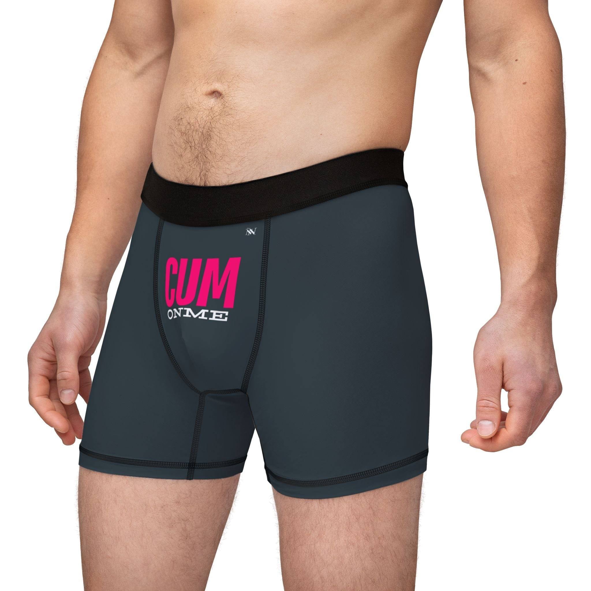 Cum on Me | Mix and Match Fun-Flirty Lovers’ Boxer Briefs