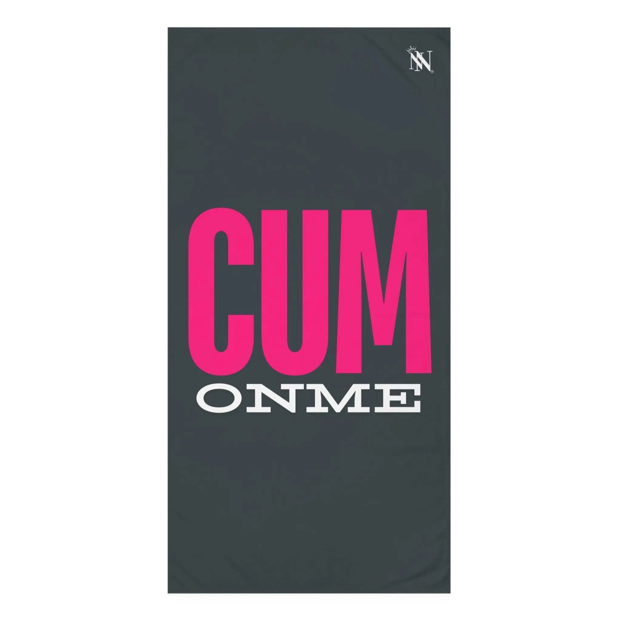 Cum on Me | Mix & Match Naughty XL Fun-Flirty Lovers’ Towels