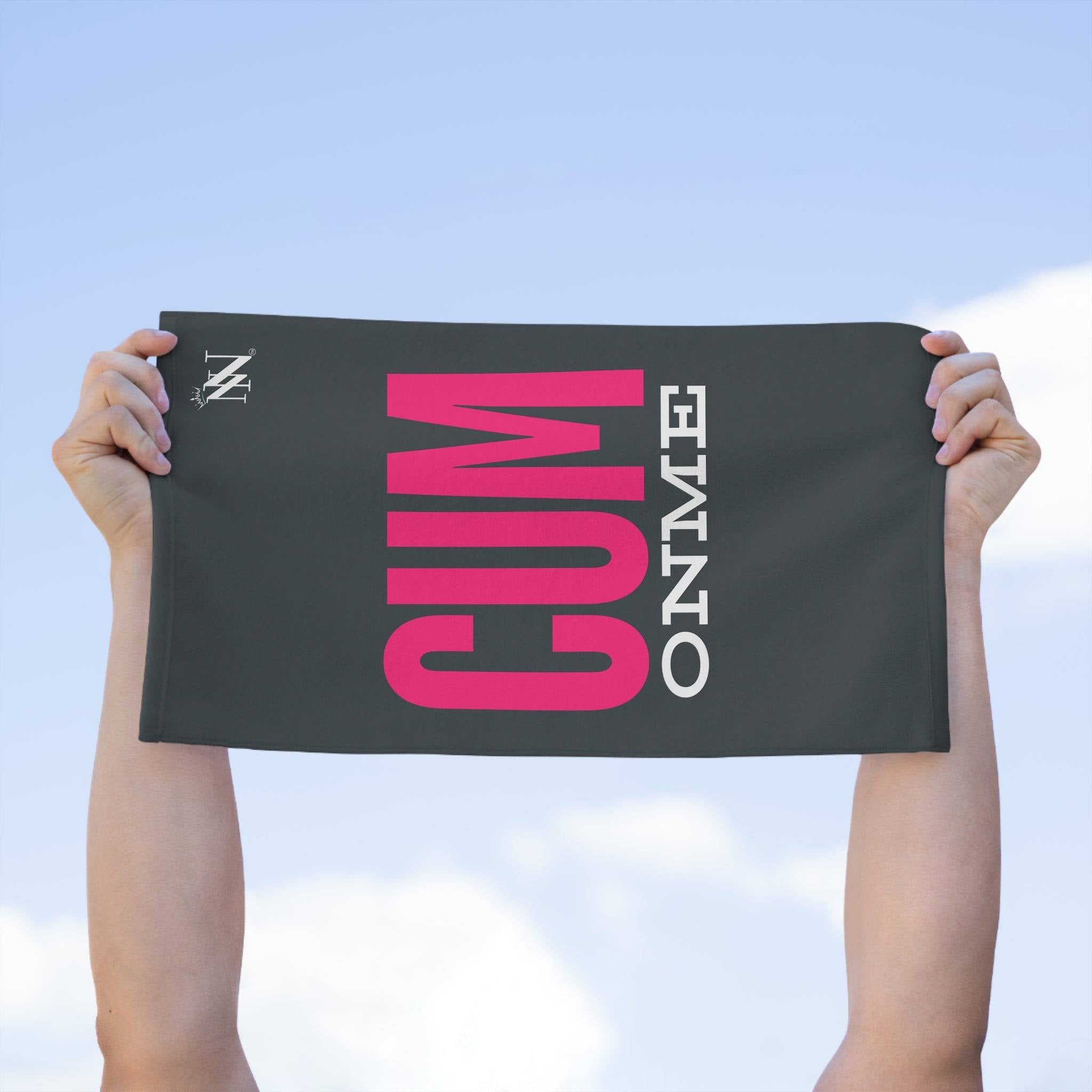 Cum On Me | Mix & Match Soft Fun-Flirty Lovers’ Towels