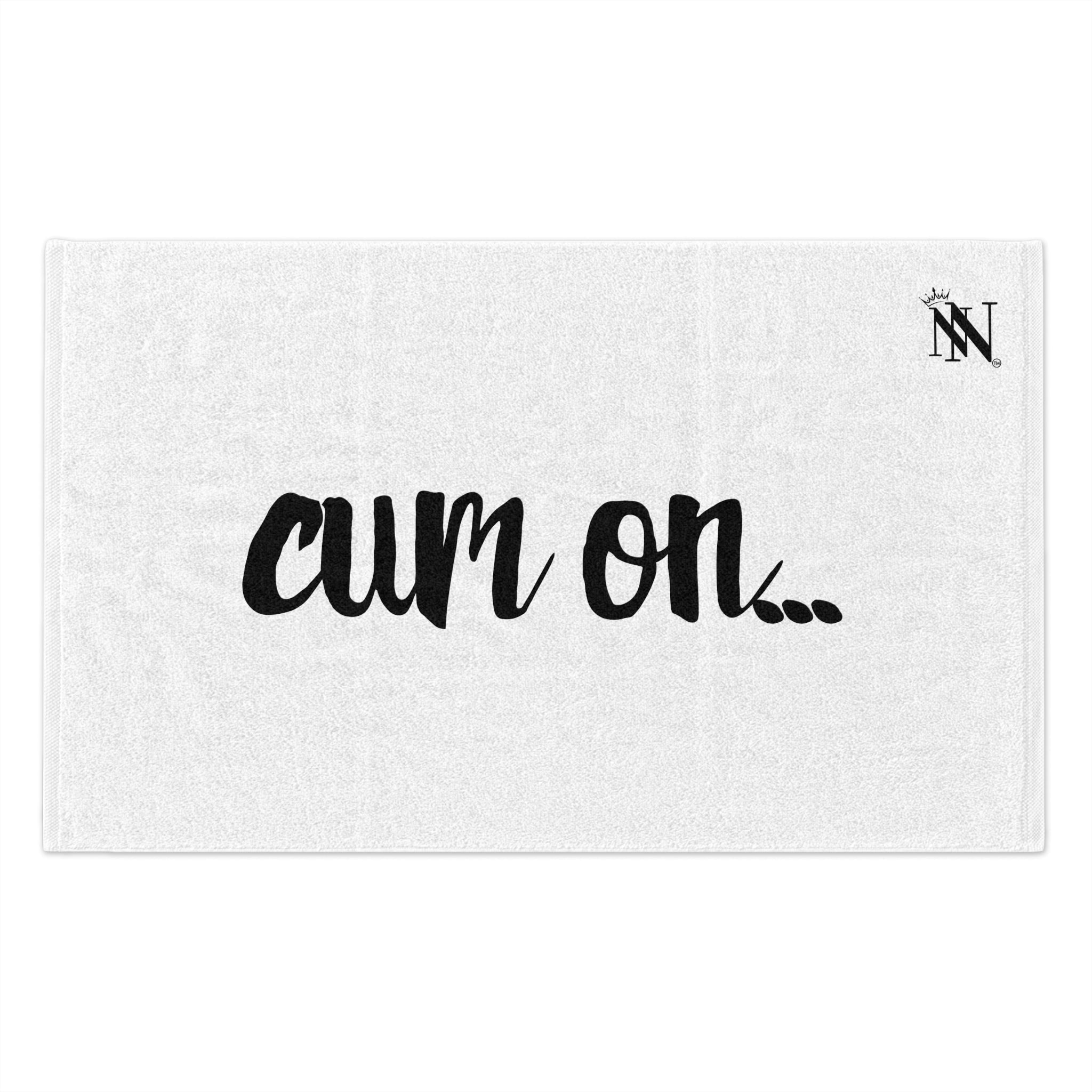 Cum On... | Mix & Match Soft Fun-Flirty Lovers’ Towels