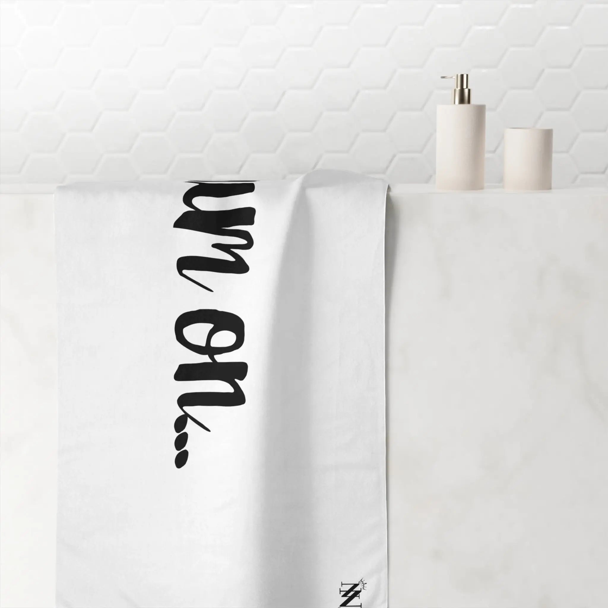 Cum On... | Mix & Match XL Fun-Flirty Lovers’ Towels