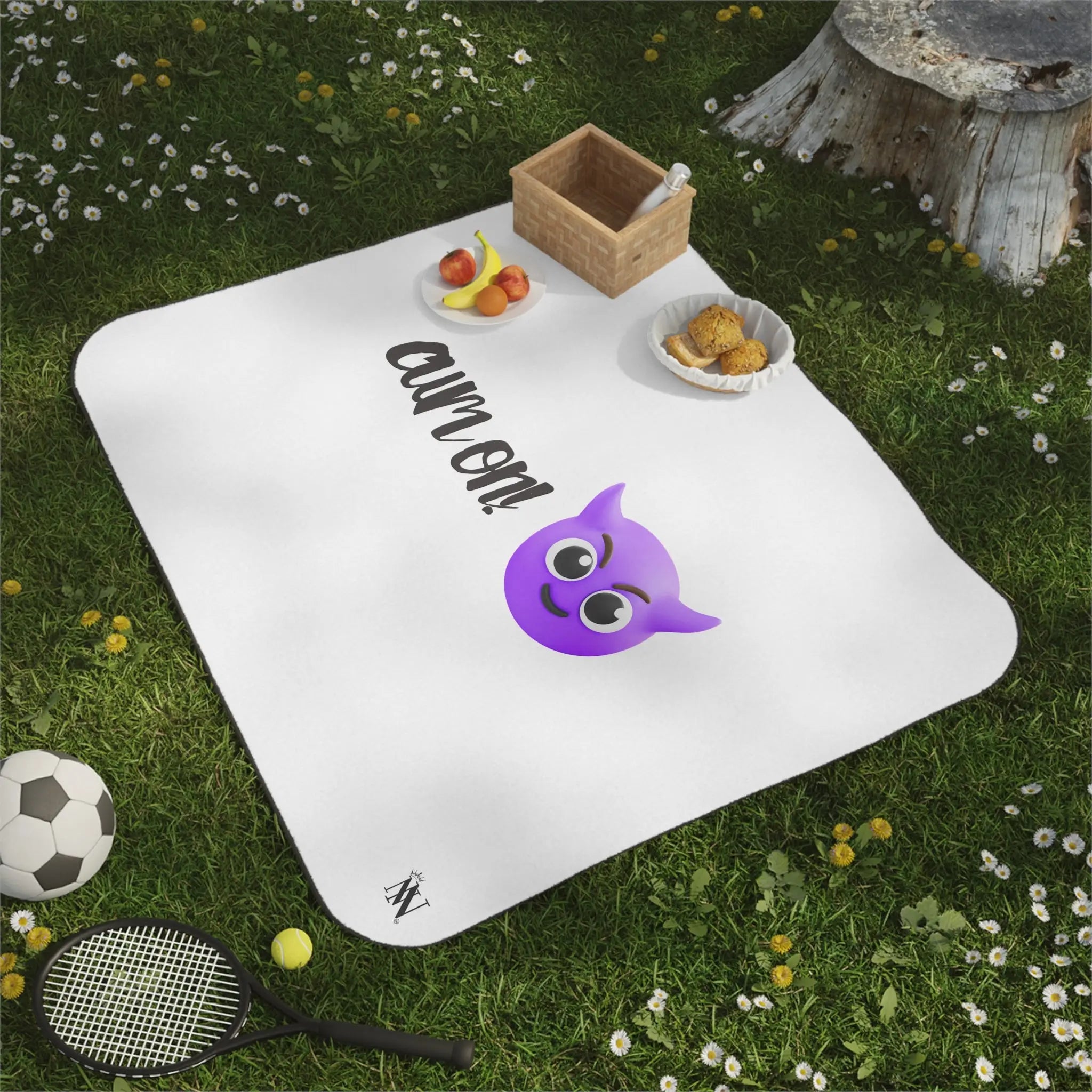 Cum On! Naughty | Mix Match Fun-Flirty Lovers’ Water-Resistant Blankets