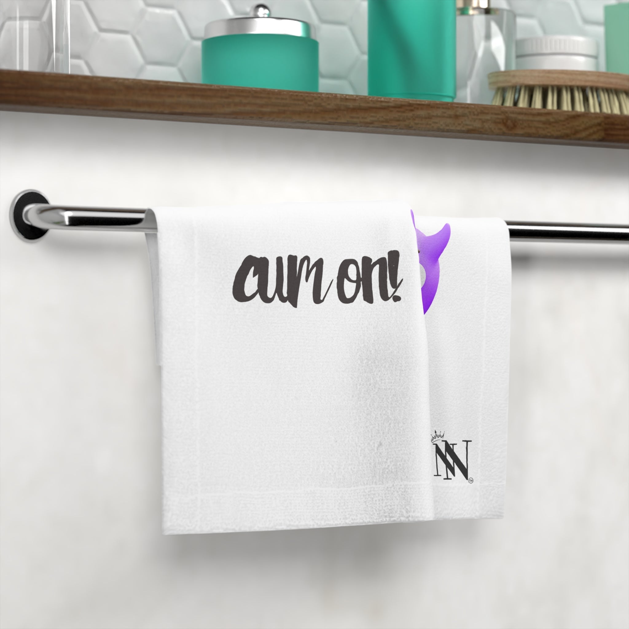 Cum On! Naughty | Mix & Match Lilsâ Fun-Flirty Loversâ Towels