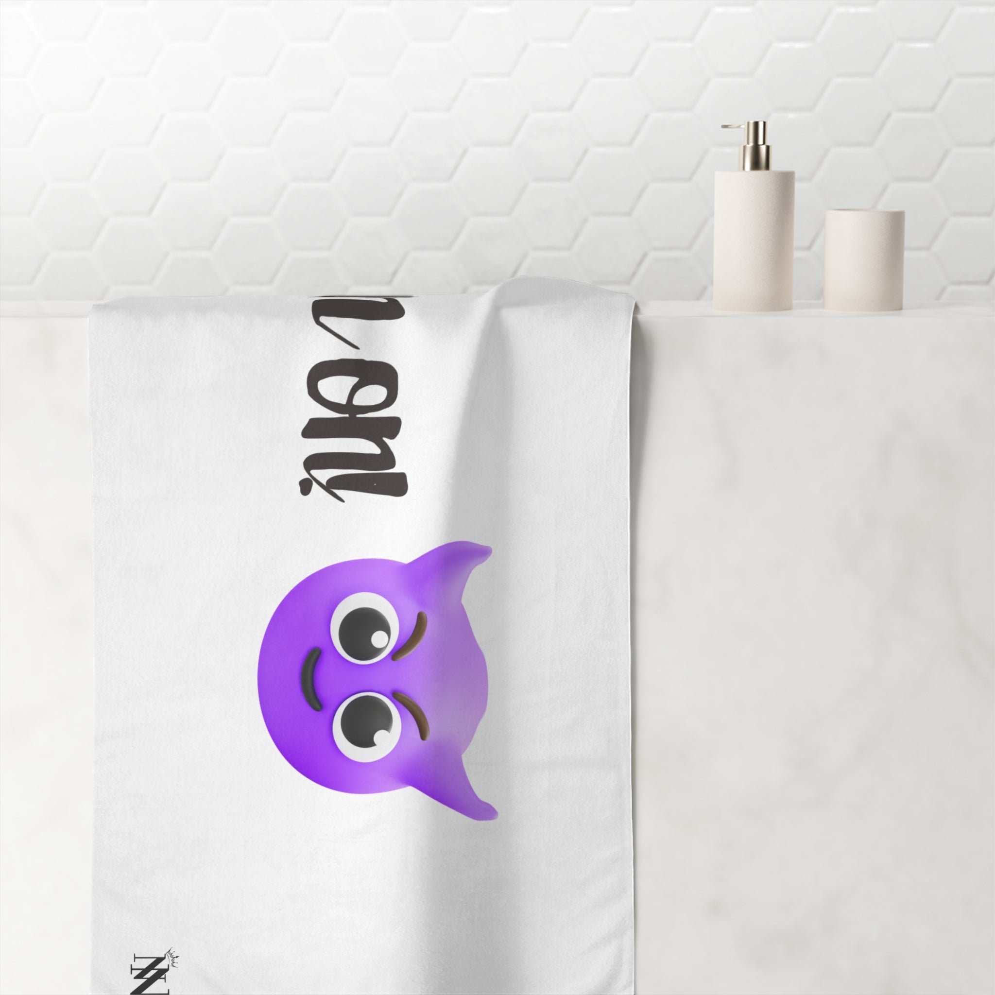 Cum On! Naughty | Mix & Match XL Fun-Flirty Lovers’ Towels