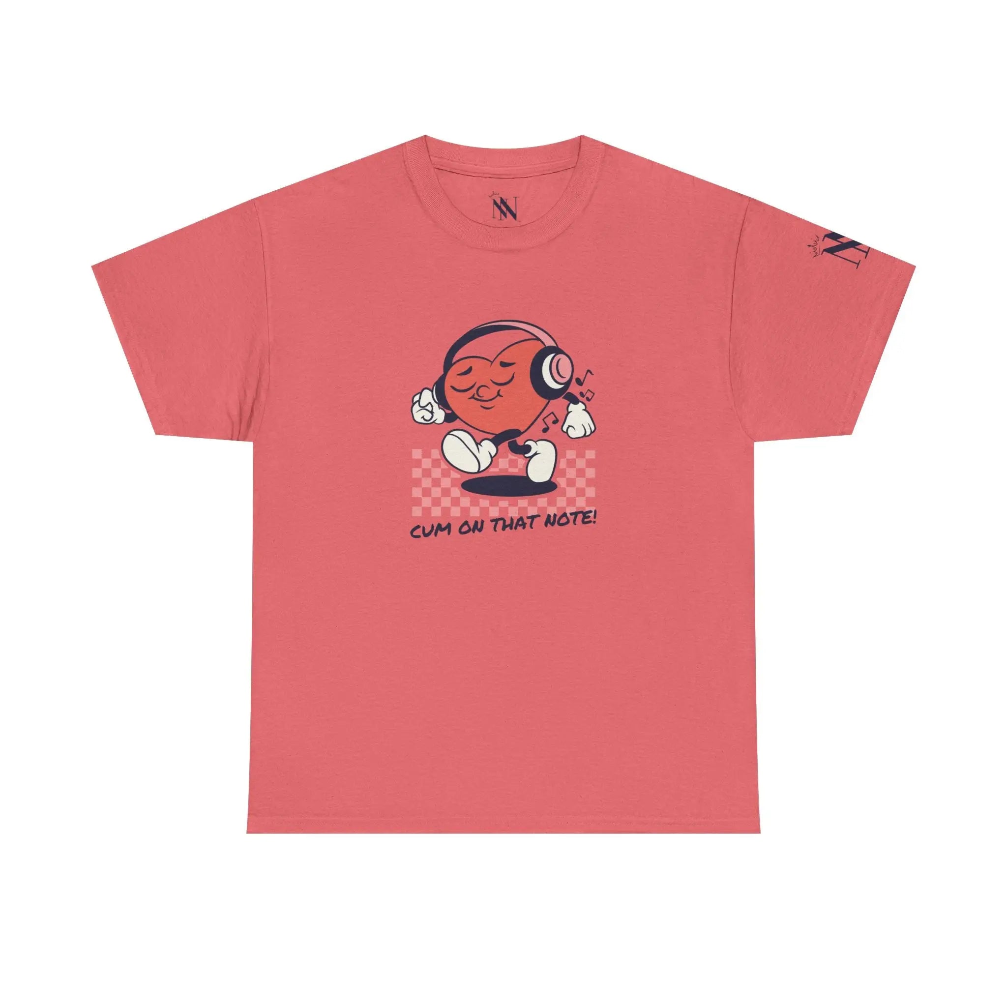 Cum On That Note! | Mix & Match 100% Cotton Unisex Fun-Flirty Lovers’ Tees