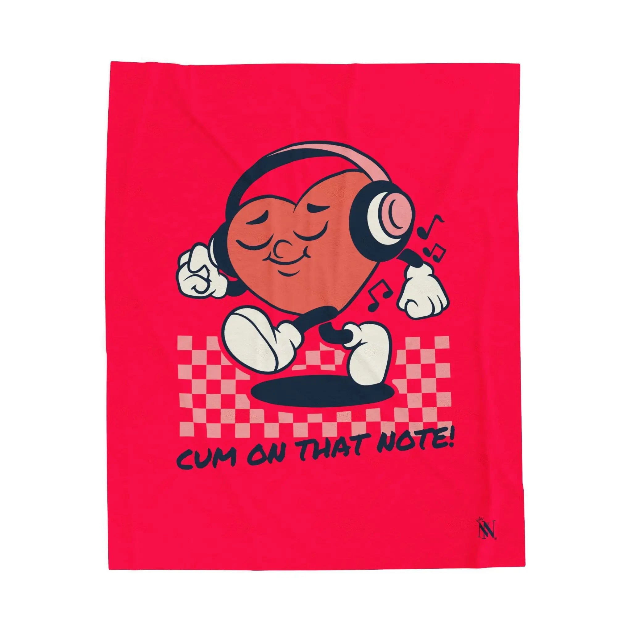 Cum On That Note! | Mix & Match Fun-Flirty Lovers’ Blankets
