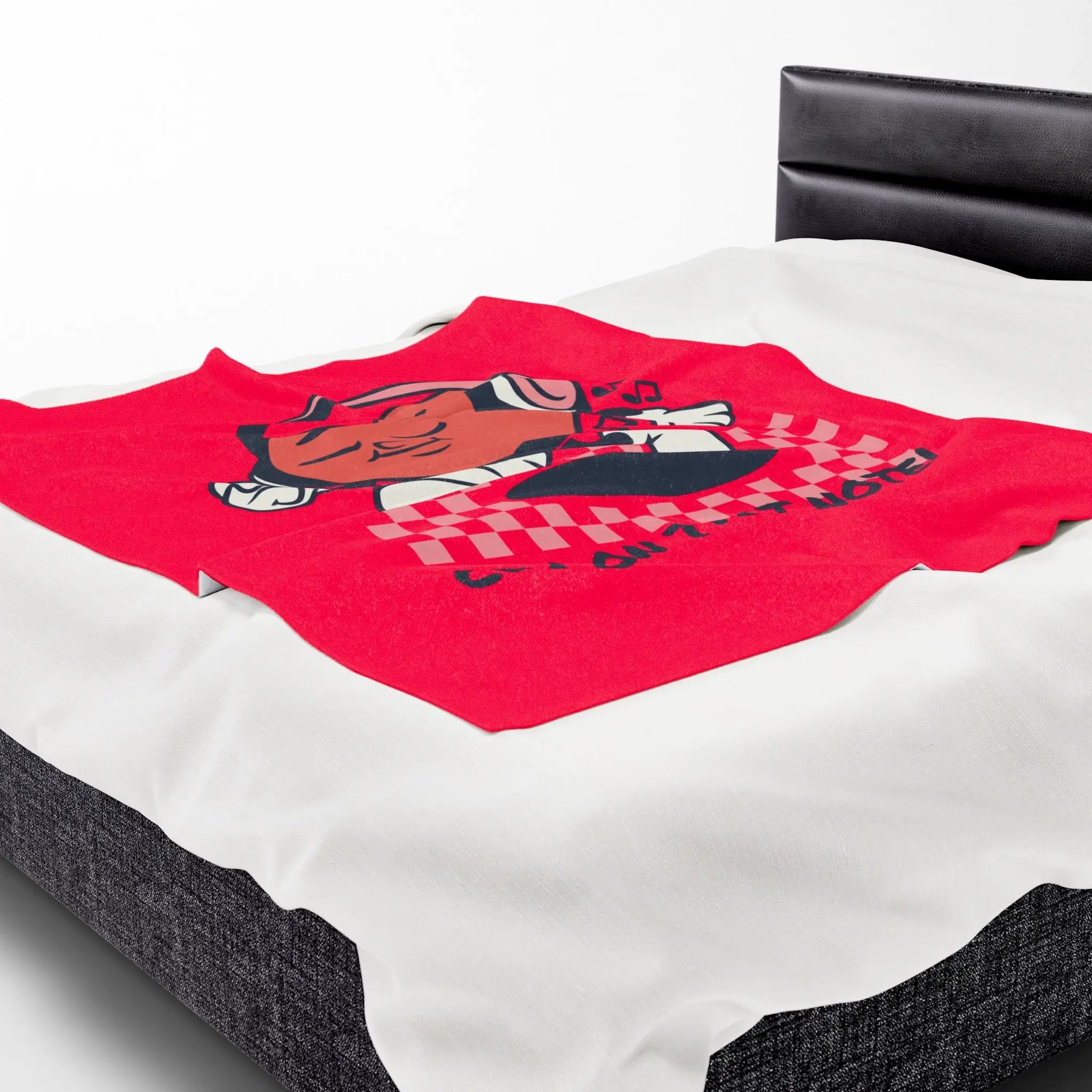 Cum On That Note! | Mix & Match Fun-Flirty Lovers’ Blankets