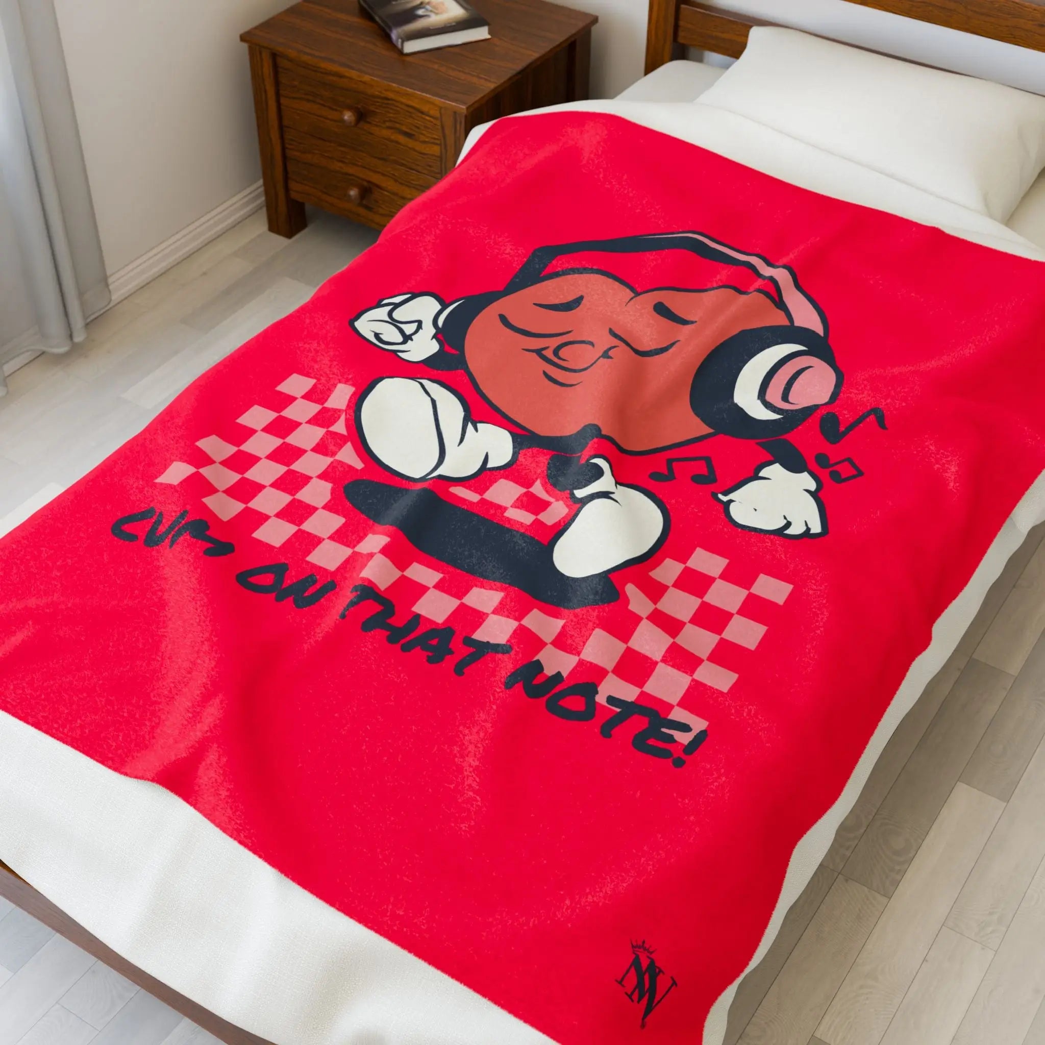 Cum On That Note! | Mix & Match Fun-Flirty Lovers’ Blankets
