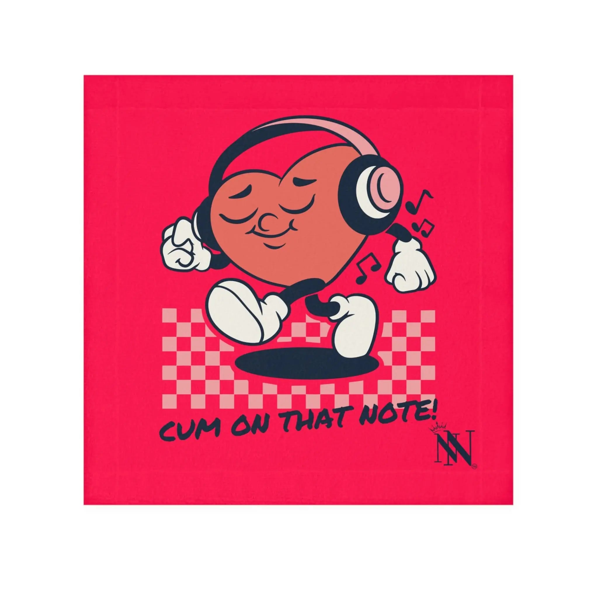 Cum On That Note! | Mix & Match Lils’ Fun-Flirty Lovers’ Towels