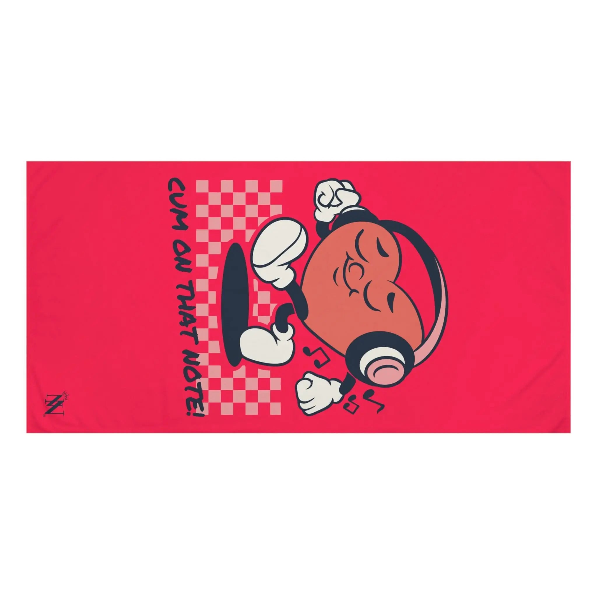 Cum On That Note! | Mix & Match Naughty XL Fun-Flirty Lovers’ Towels