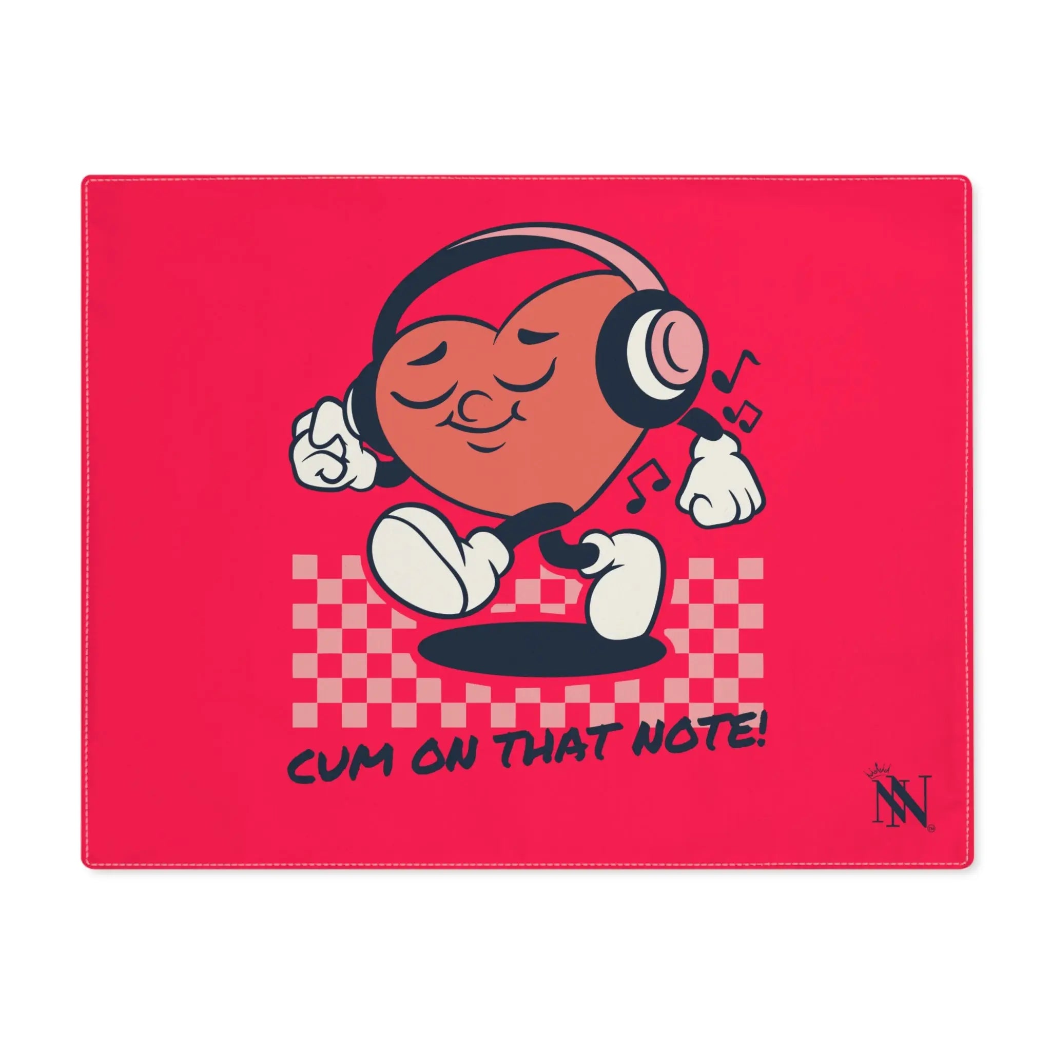 Cum On That Note! | Mix & Match Playful Fun-Flirty Lovers’ Toy Mats
