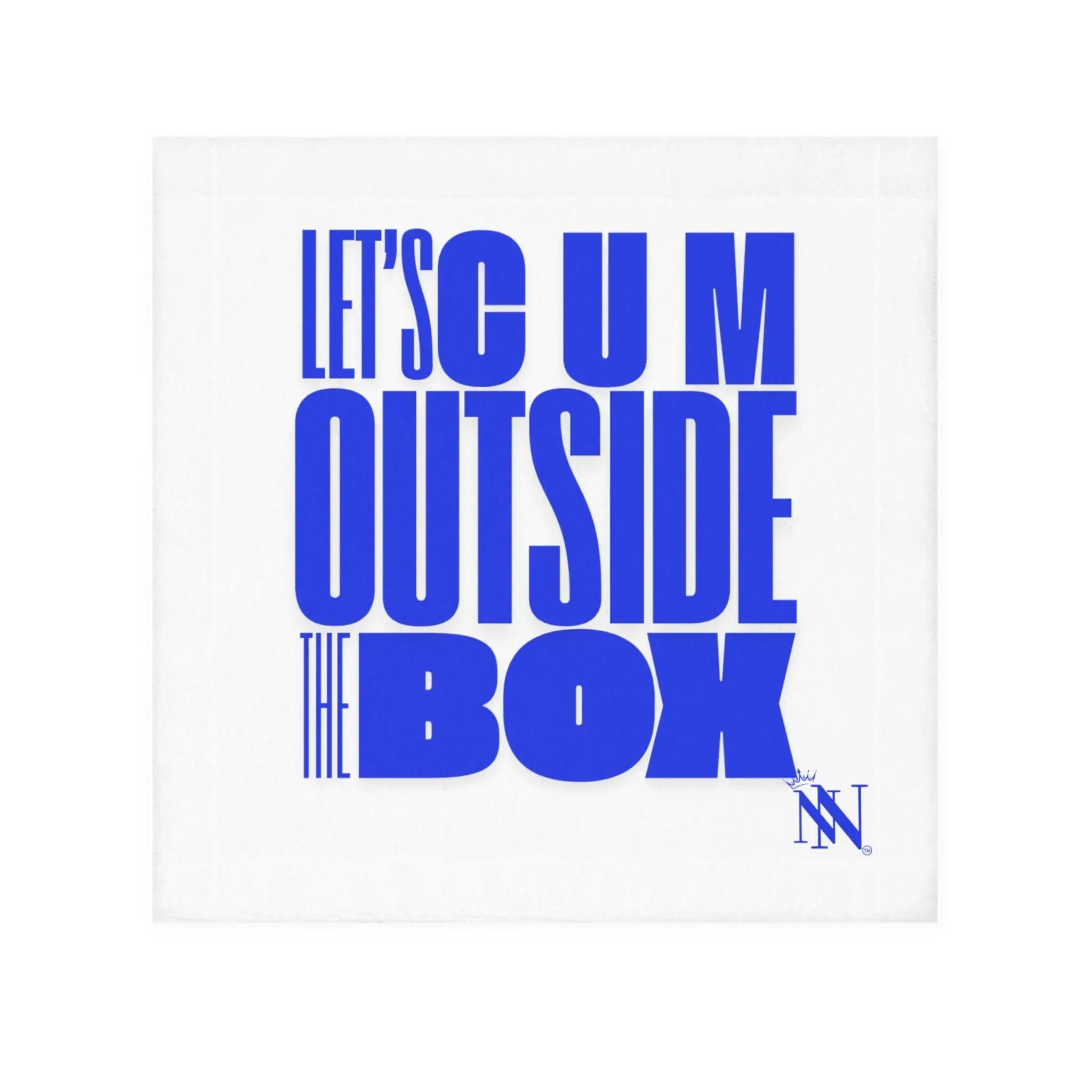 Cum Outside the Box | Mix & Match Lils’ Fun-Flirty Lovers’ Towels
