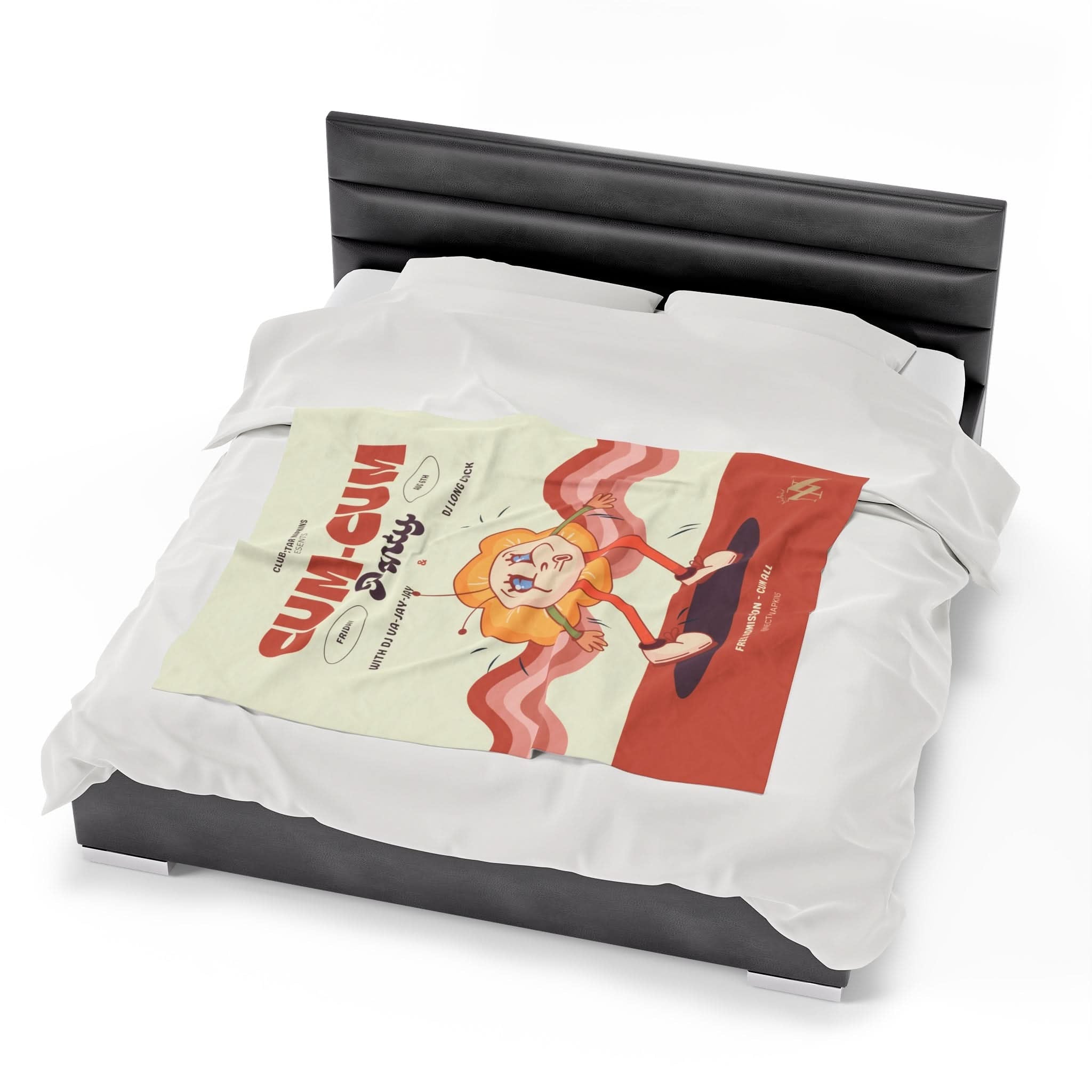 Cum-Cum Party | Mix & Match Fun-Flirty Lovers’ Blankets