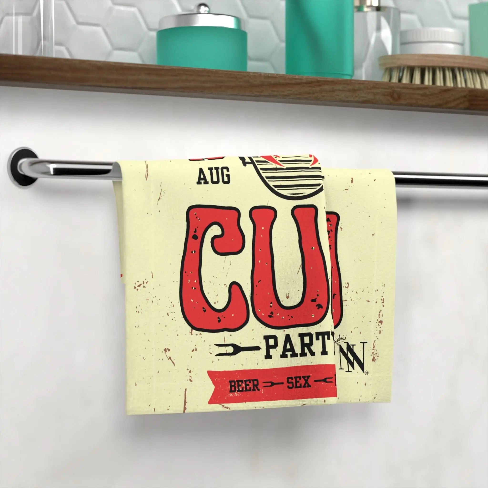 Cum Party | Mix & Match Lils’ Fun-Flirty Lovers’ Towels
