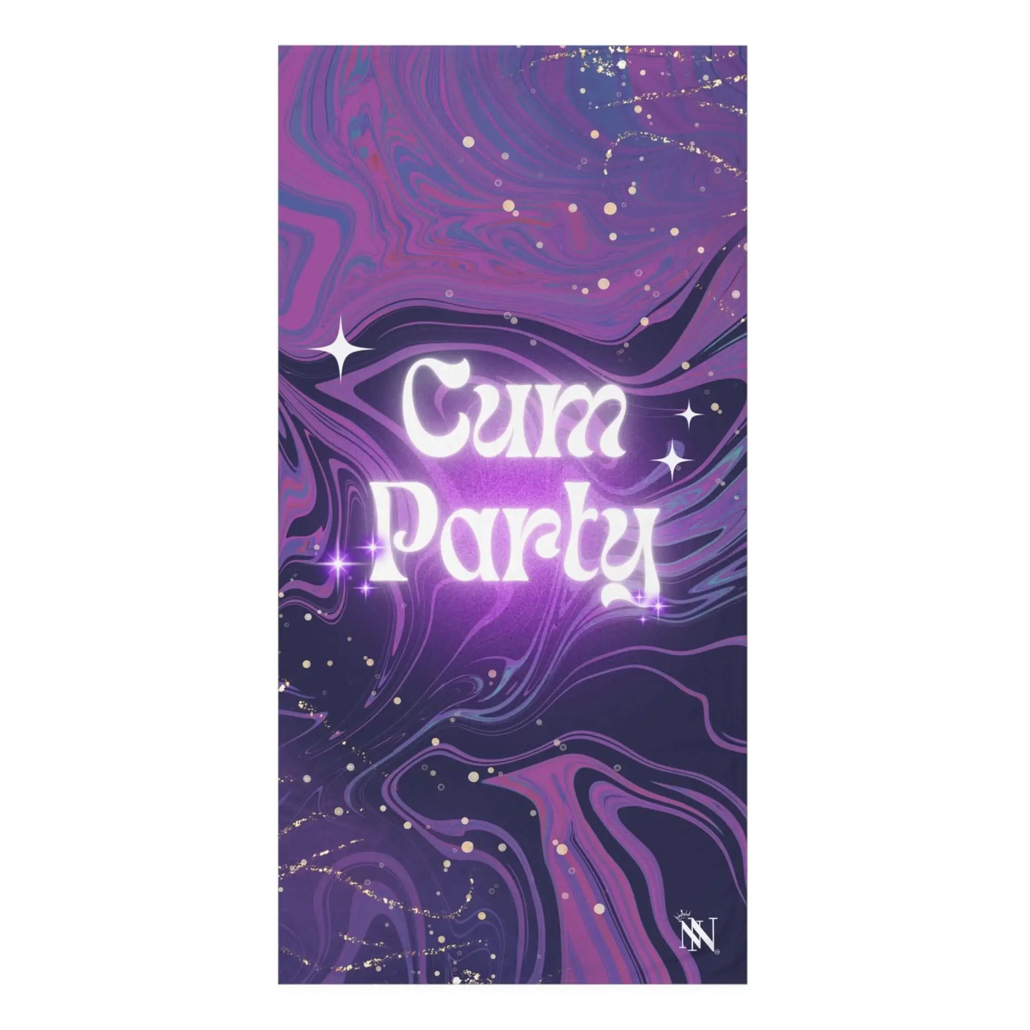 Cum Party | Mix & Match Naughty XL Fun-Flirty Lovers’ Towels
