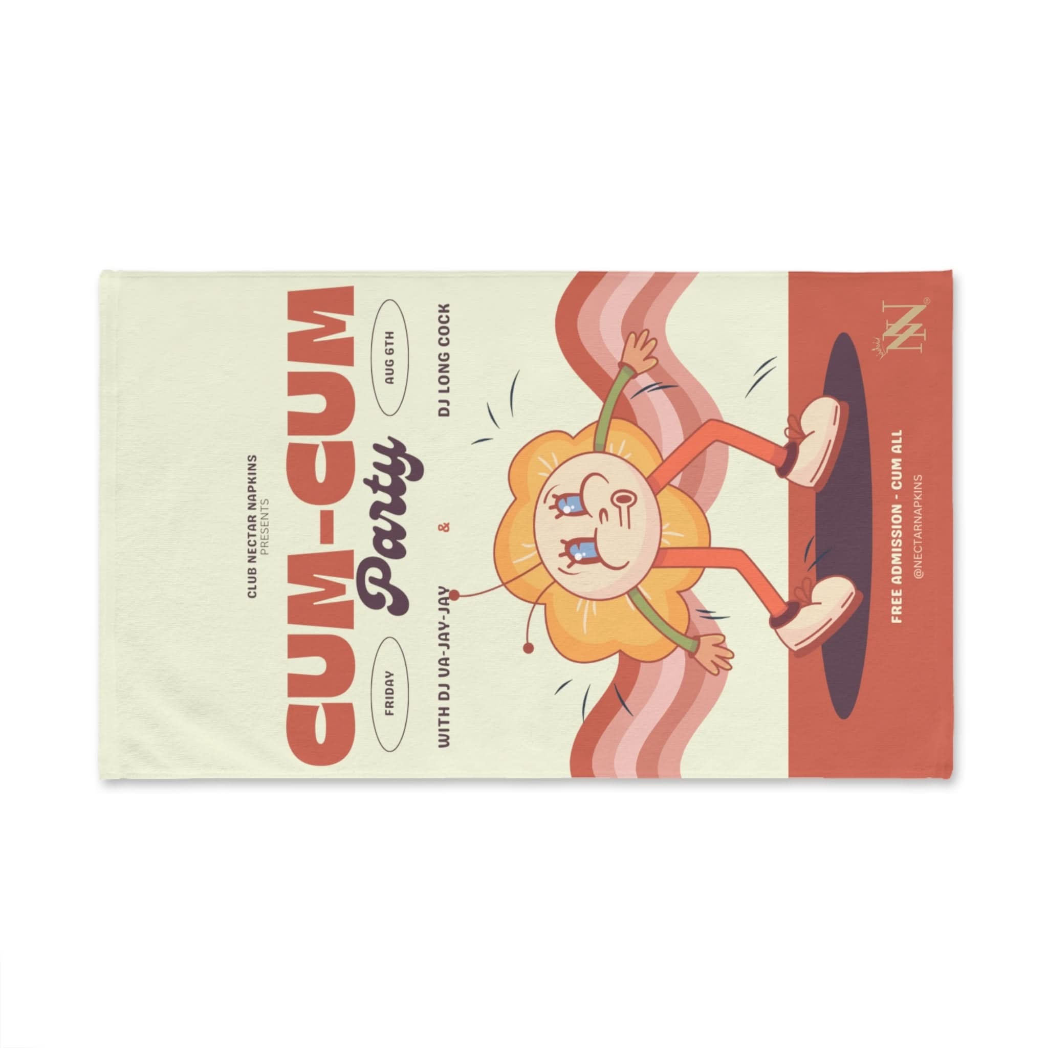 Cum-Cum Party | Mix & Match Original Fun-Flirty Lovers’ Towels