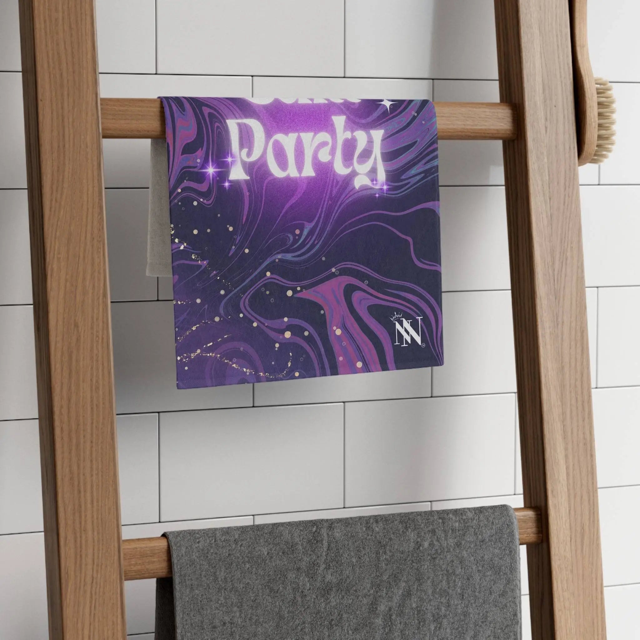 Cum Party | Mix & Match Soft Fun-Flirty Lovers’ Towels