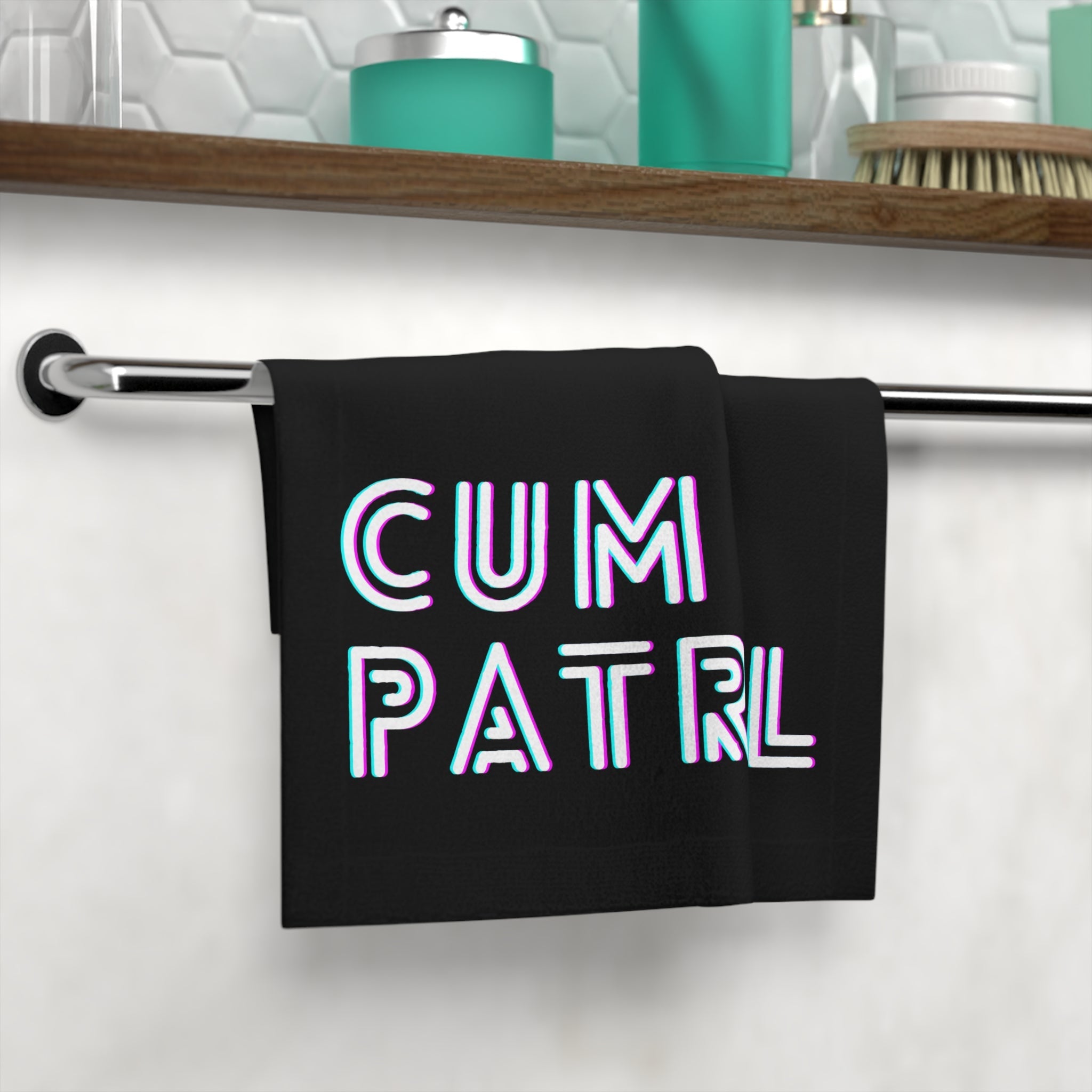 Cum Patrol | Mix & Match Lils’ Fun-Flirty Lovers’ Towels