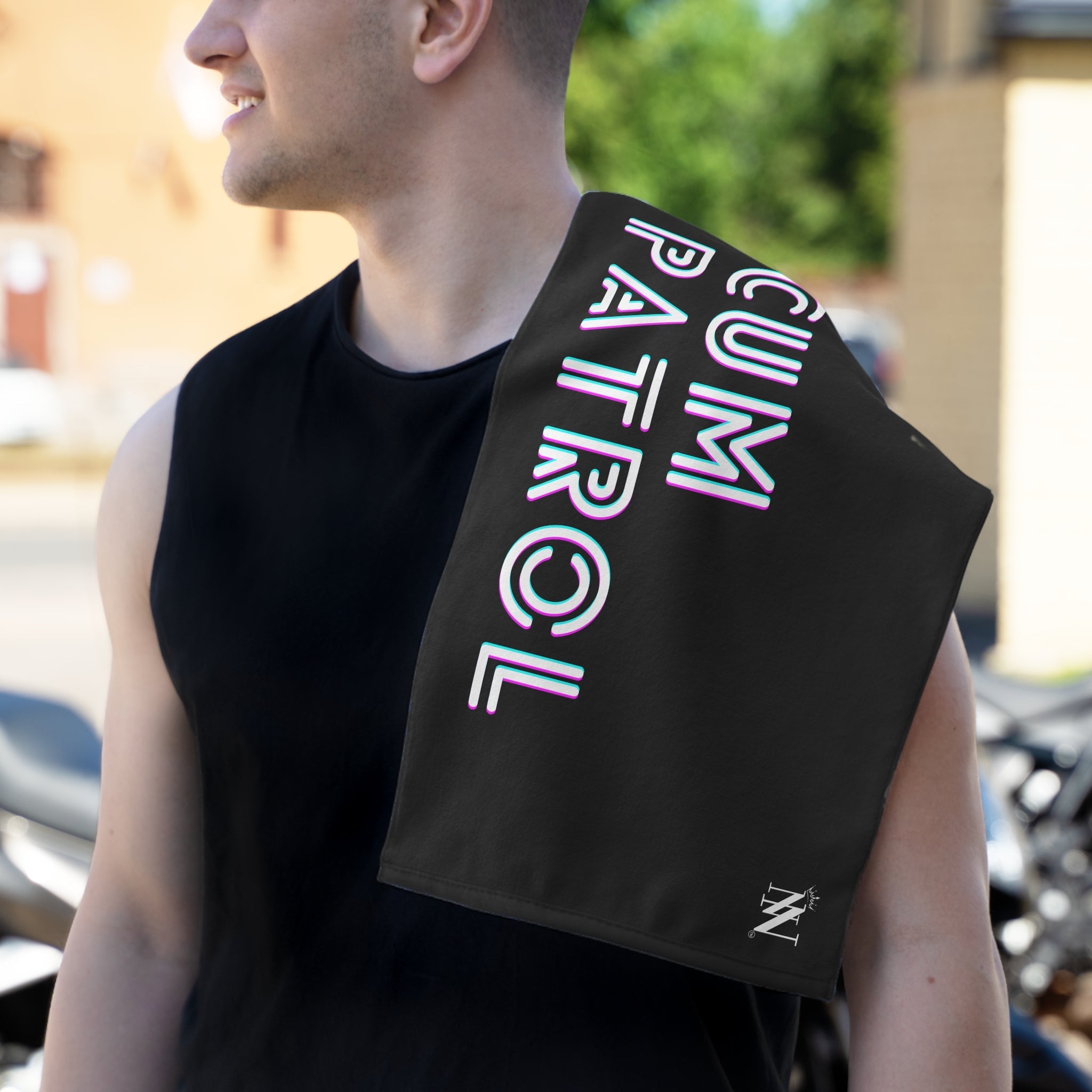 Cum Patrol | Mix & Match Soft Fun-Flirty Lovers’ Towels