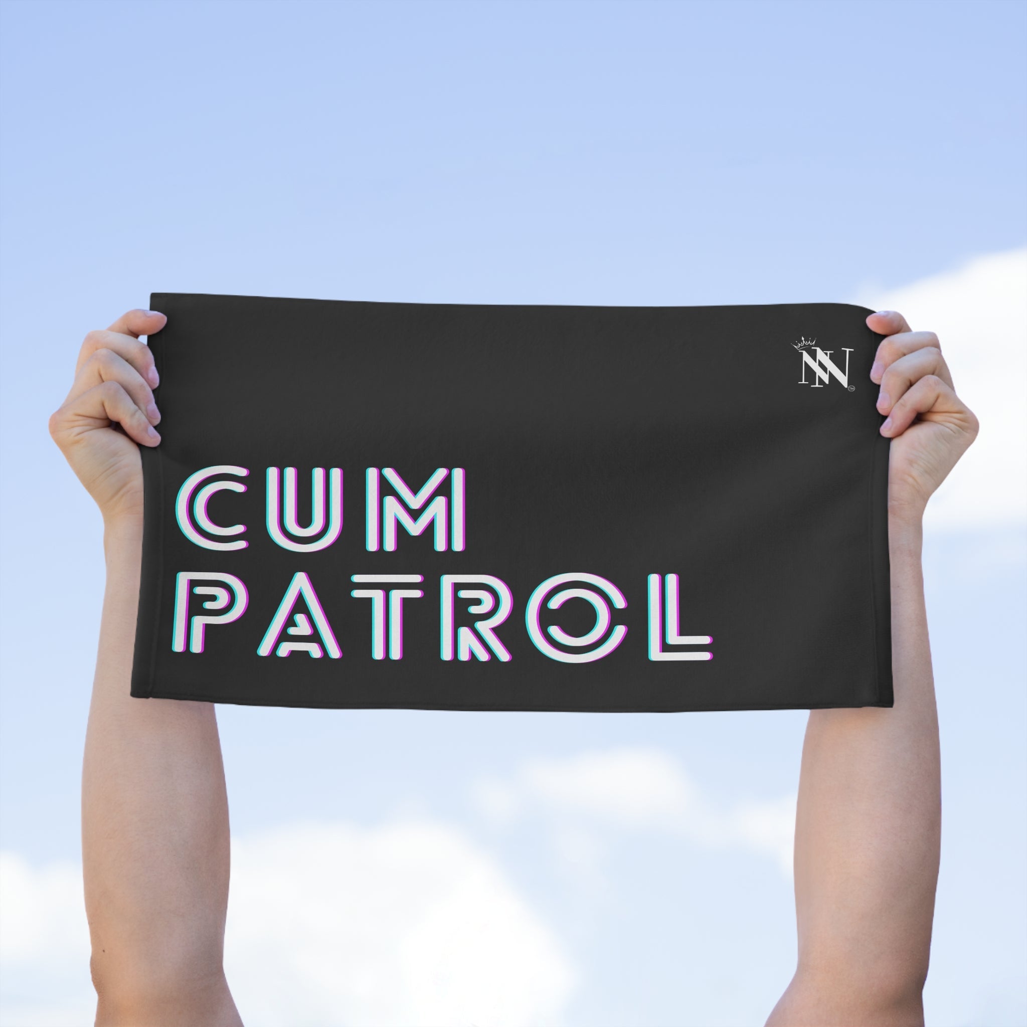 Cum Patrol | Mix & Match Soft Fun-Flirty Lovers’ Towels
