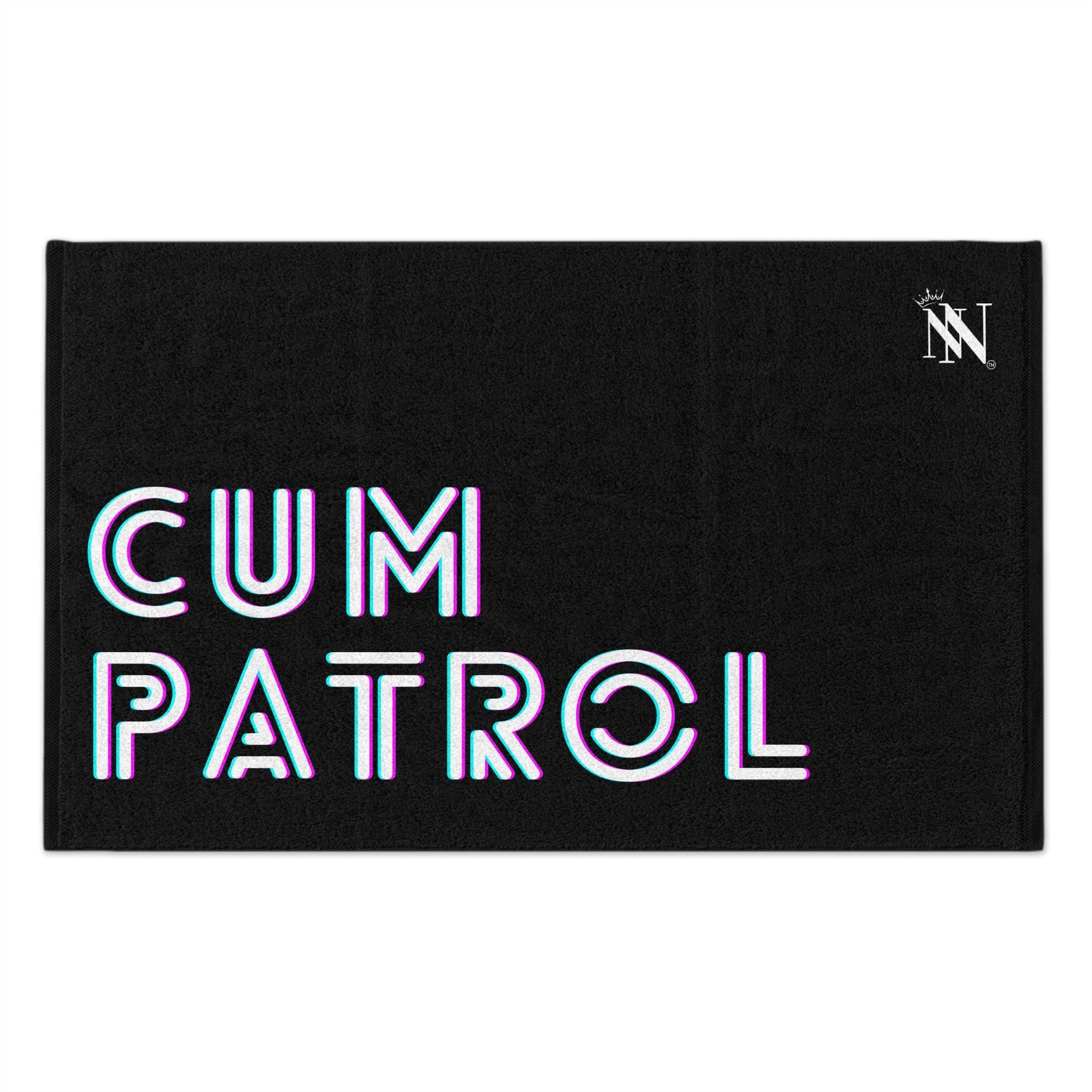 Cum Patrol | Mix & Match Soft Fun-Flirty Lovers’ Towels