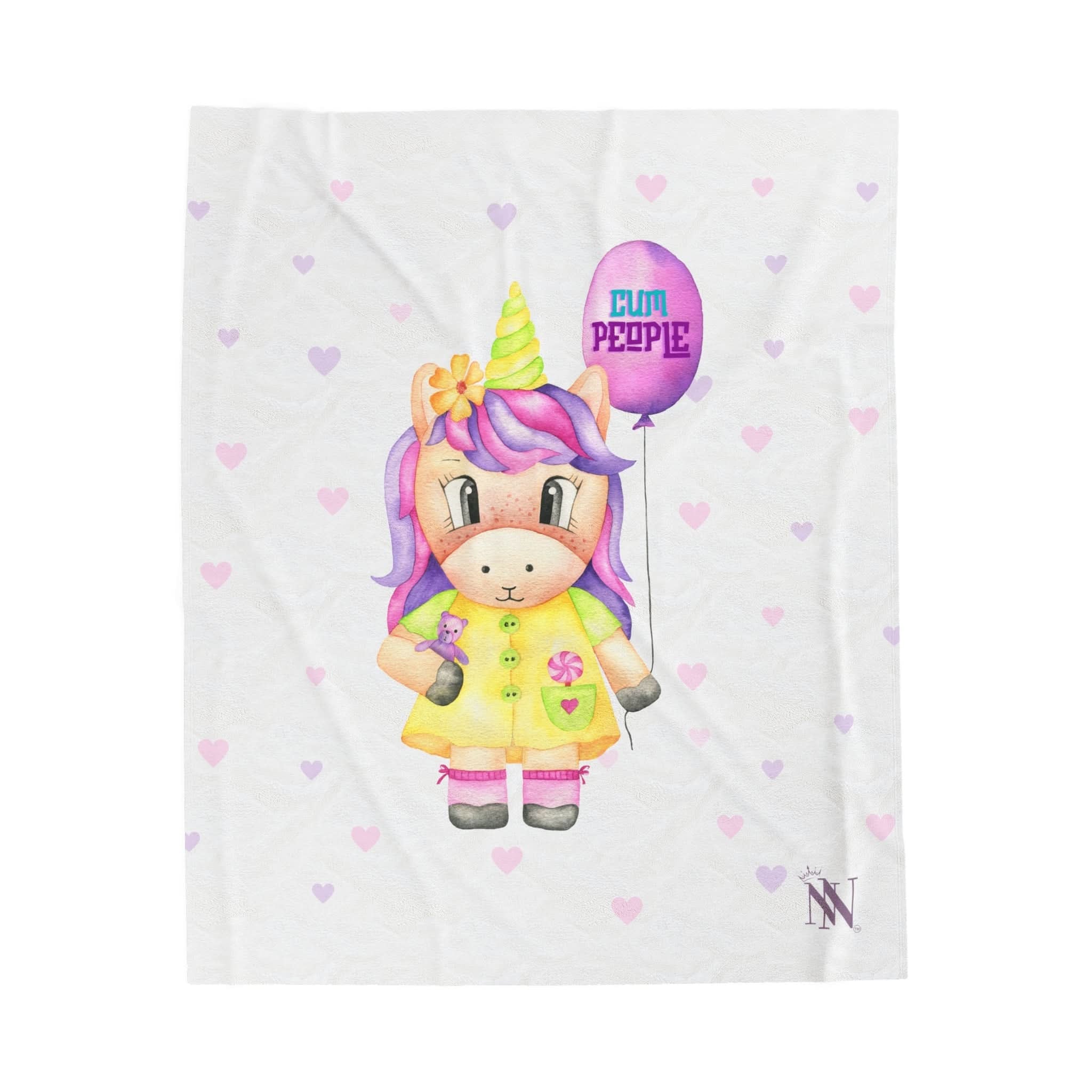 Cum People | Mix & Match Fun-Flirty Loversā Blankets