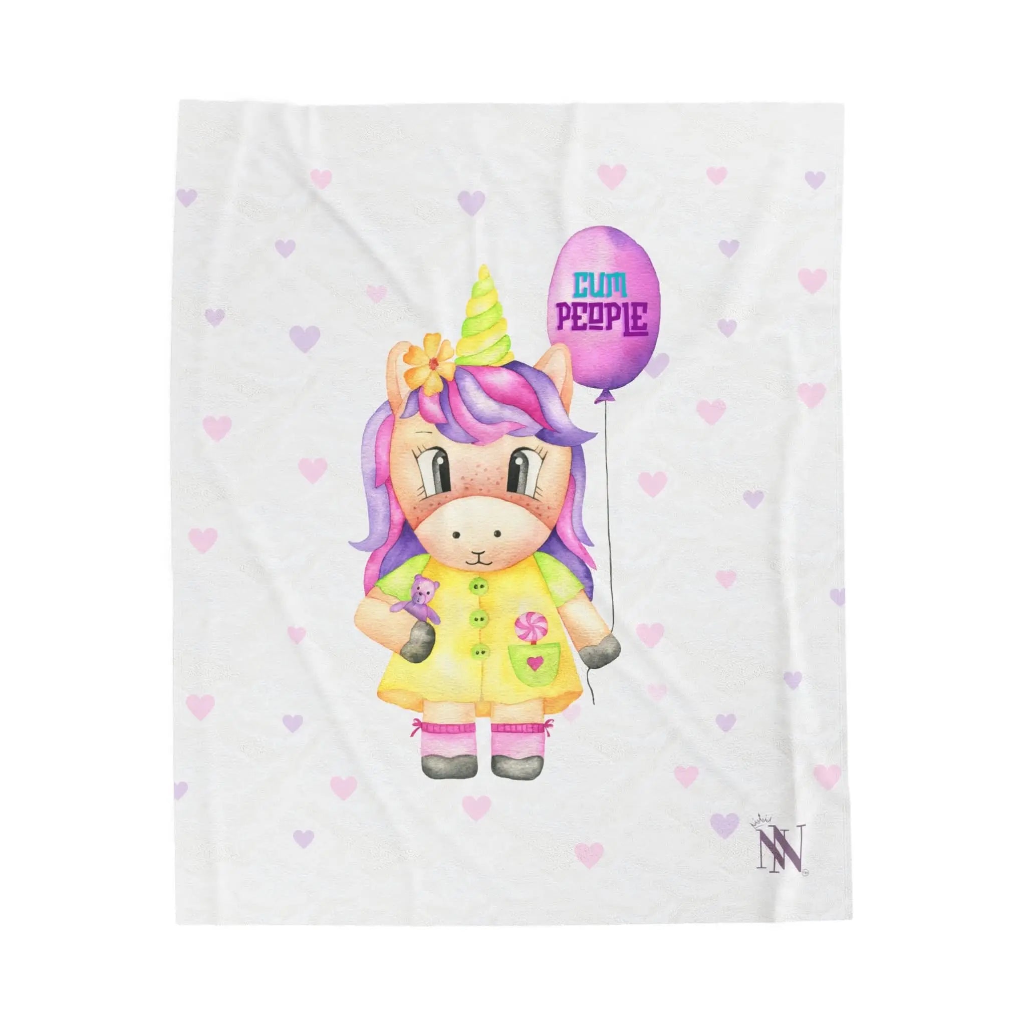 Cum People | Mix & Match Fun-Flirty Lovers’ Blankets
