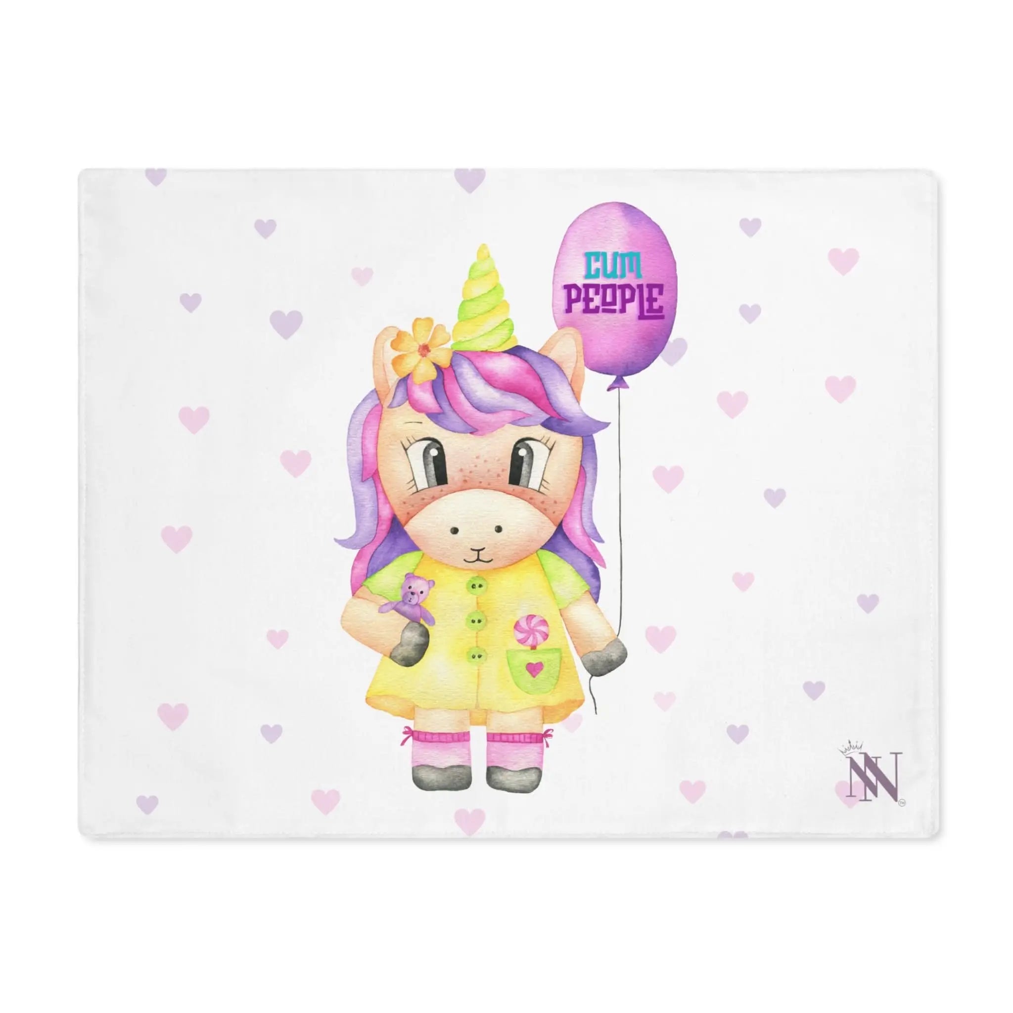 Cum People | Mix & Match Playful Fun-Flirty Lovers’ Toy Mats