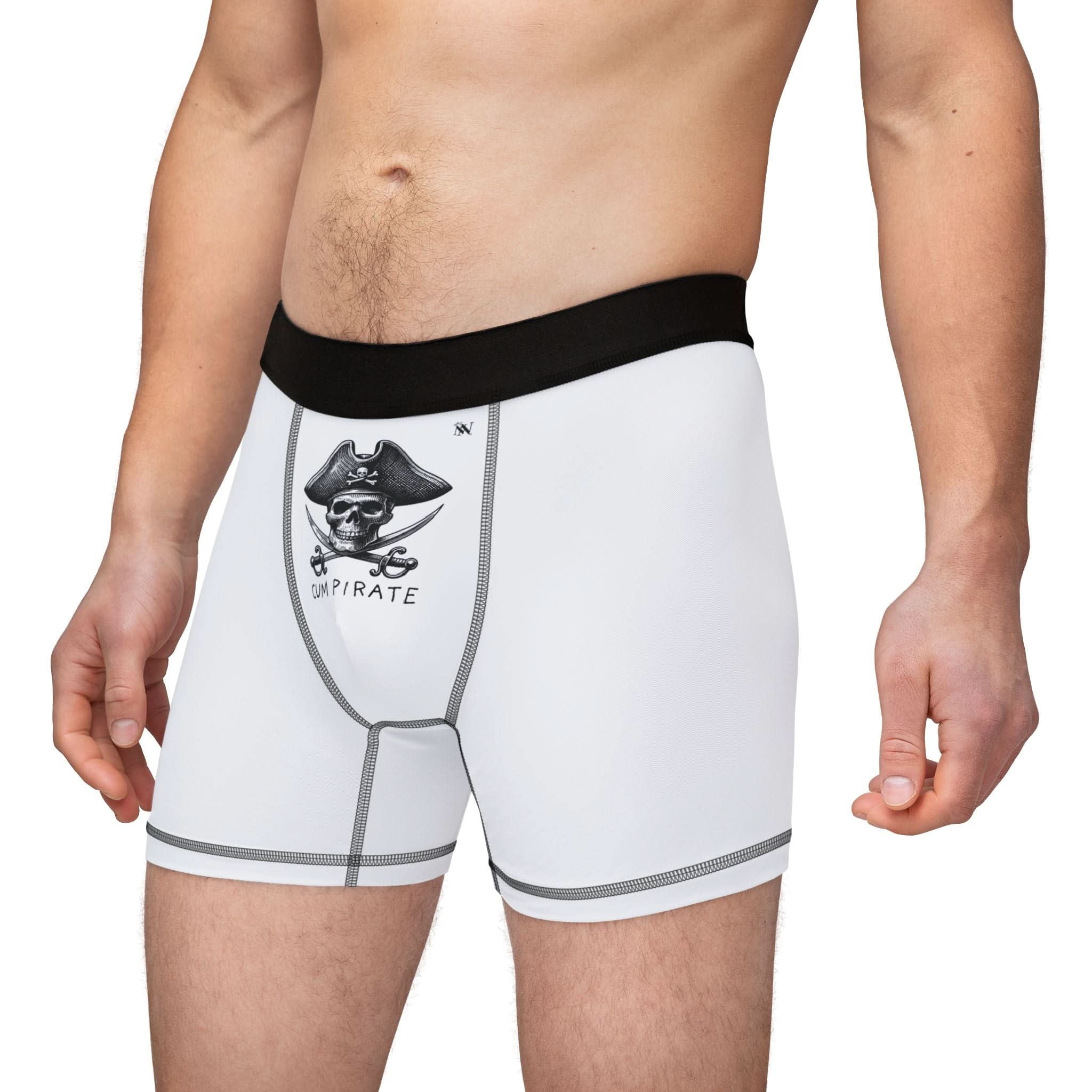 Cum Pirate | Mix & Match Fun-Flirty Lovers’ Boxer Briefs