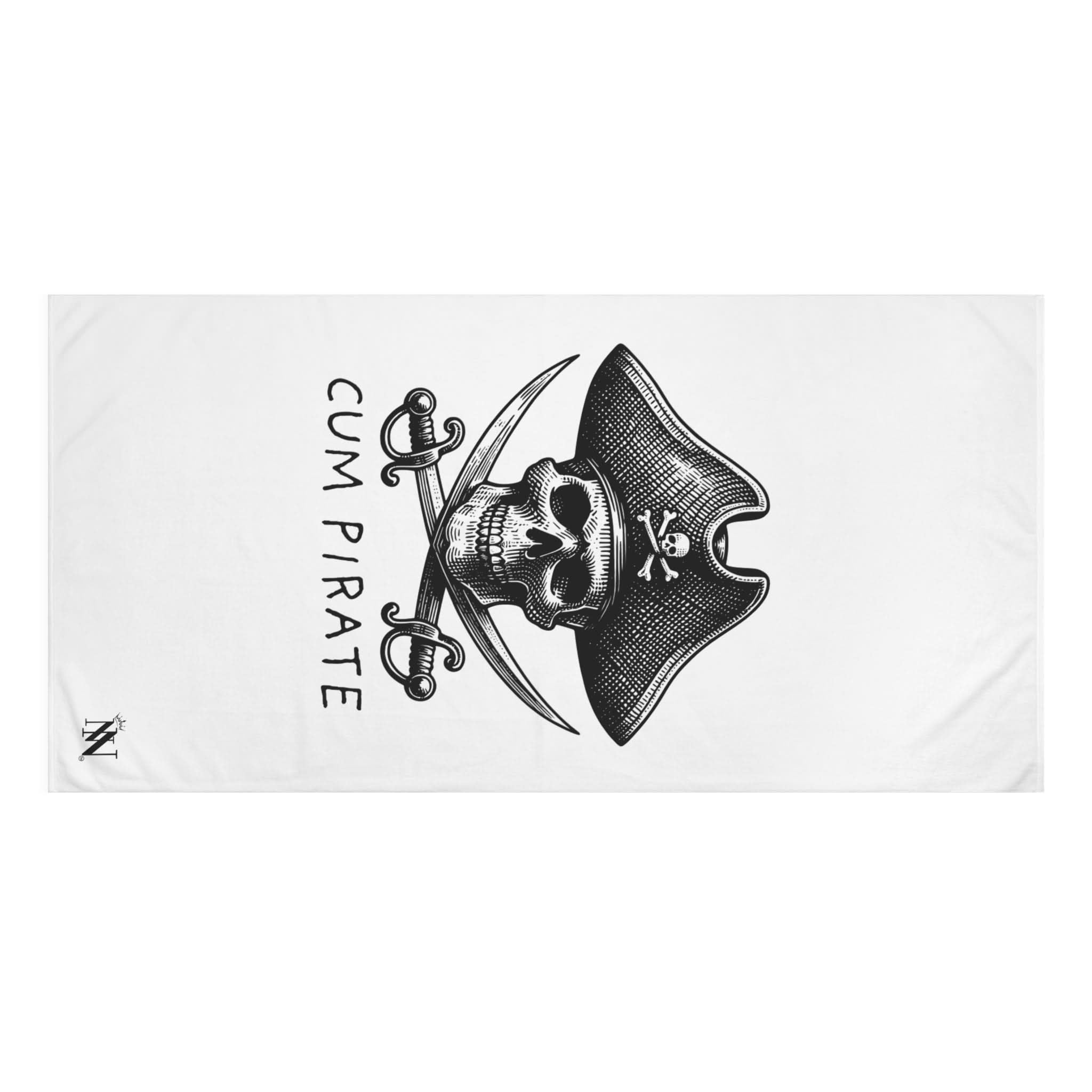 Cum Pirate | Mix & Match Naughty XL Fun-Flirty Lovers’ Towels