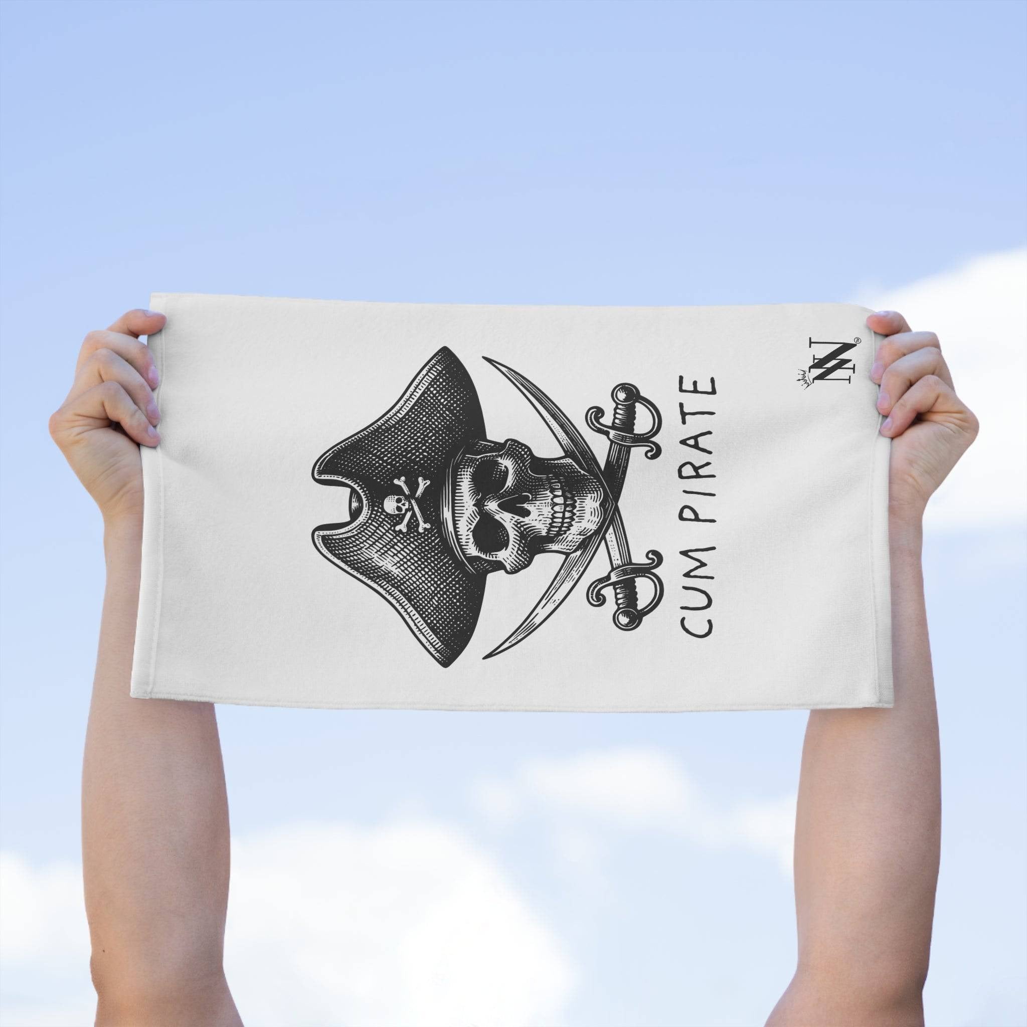Cum Pirate | Mix & Match Soft Fun-Flirty Lovers’ Towels
