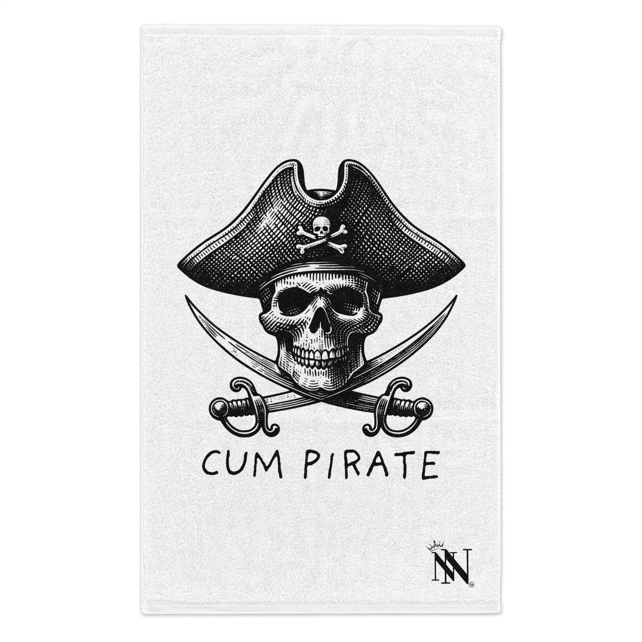 Cum Pirate | Mix & Match Soft Fun-Flirty Lovers’ Towels