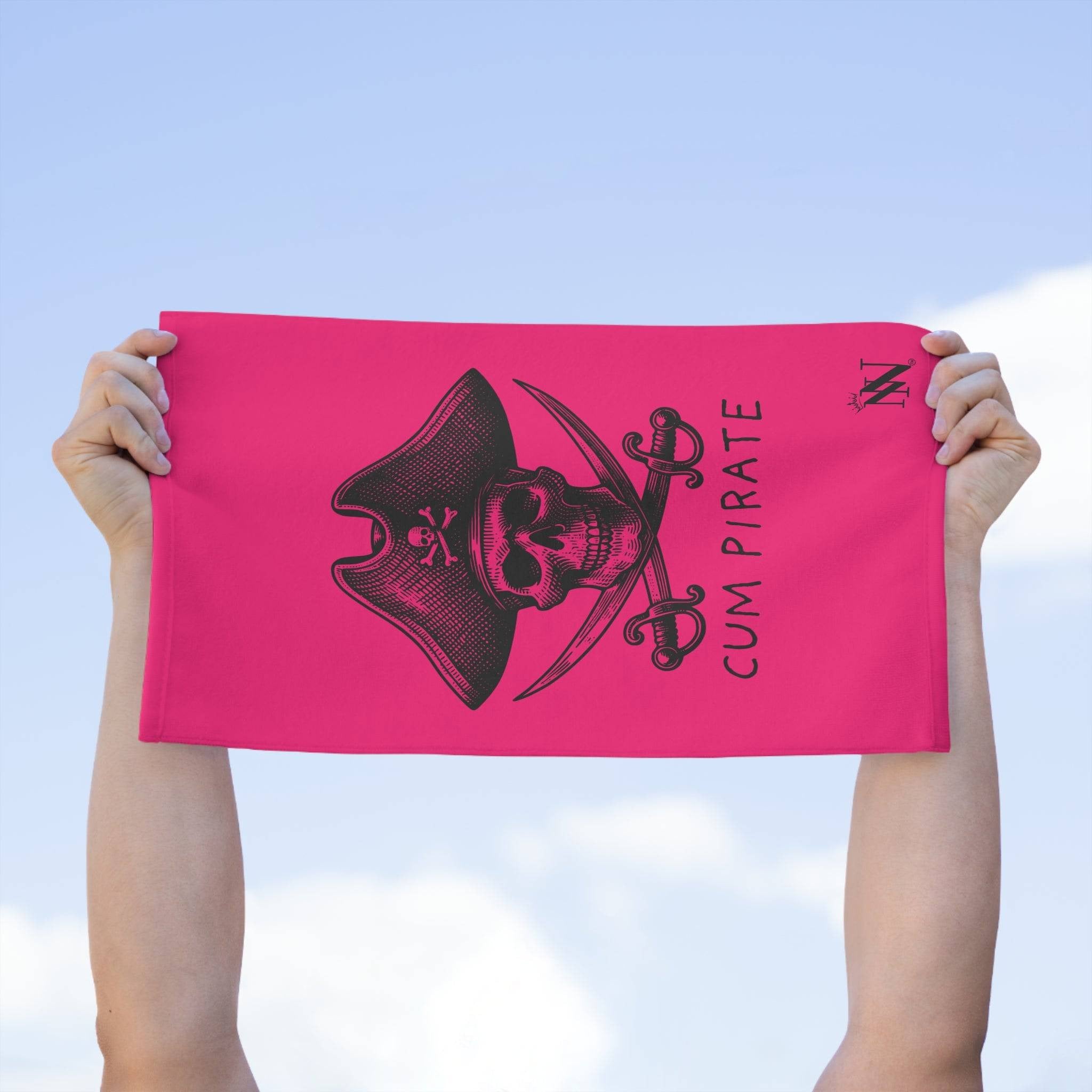 Cum Pirate Pink Mix & Match Soft Sex Towels | Flirty Lovers’ Gifts