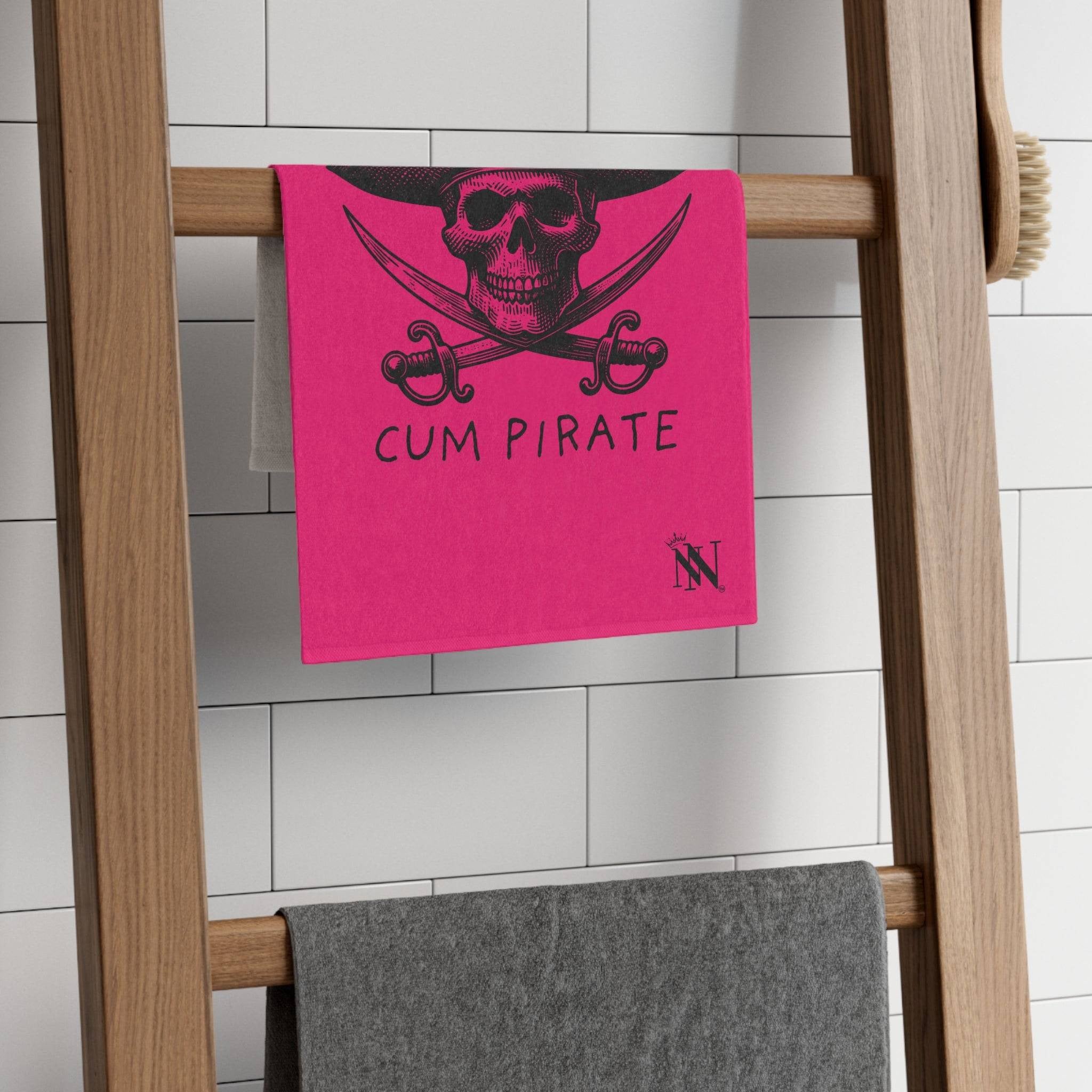 Cum Pirate Pink Mix & Match Soft Sex Towels | Flirty Lovers’ Gifts