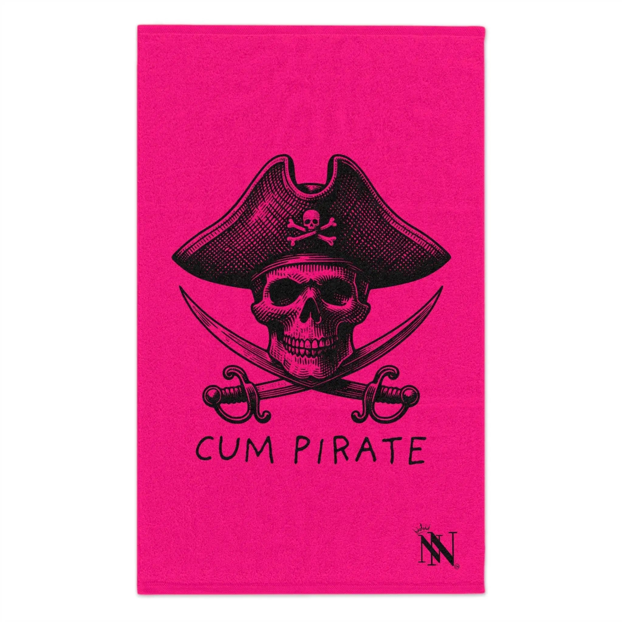 Cum Pirate Pink Mix & Match Soft Sex Towels | Flirty Lovers’ Gifts