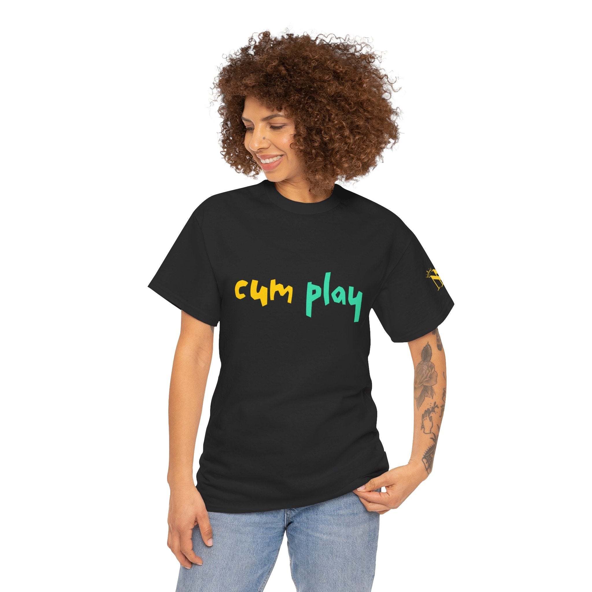 Cum Play | Mix & Match 100% Cotton Unisex Fun-Flirty Lovers’ Tees