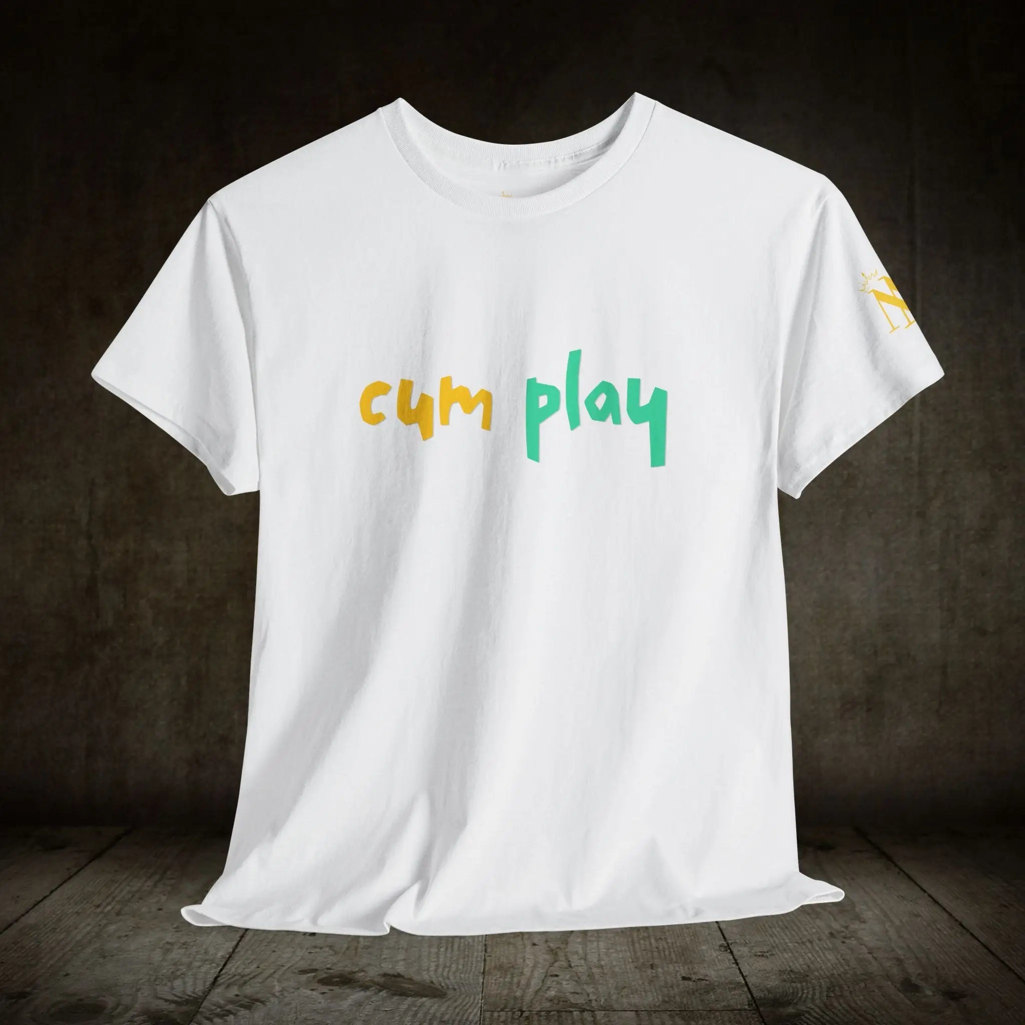 Cum Play | Mix & Match 100% Cotton Unisex Fun-Flirty Lovers’ Tees