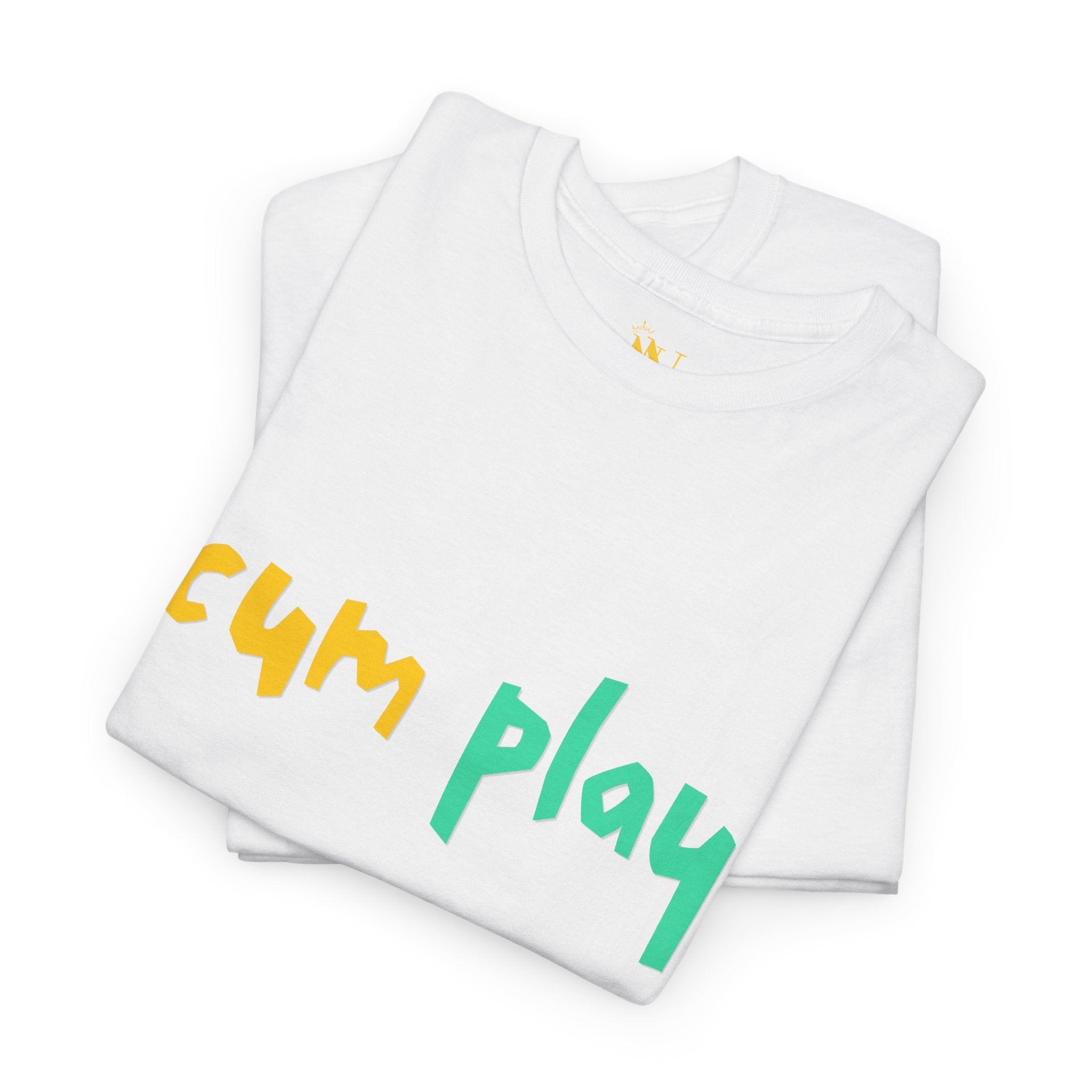 Cum Play | Mix & Match 100% Cotton Unisex Fun-Flirty Lovers’ Tees