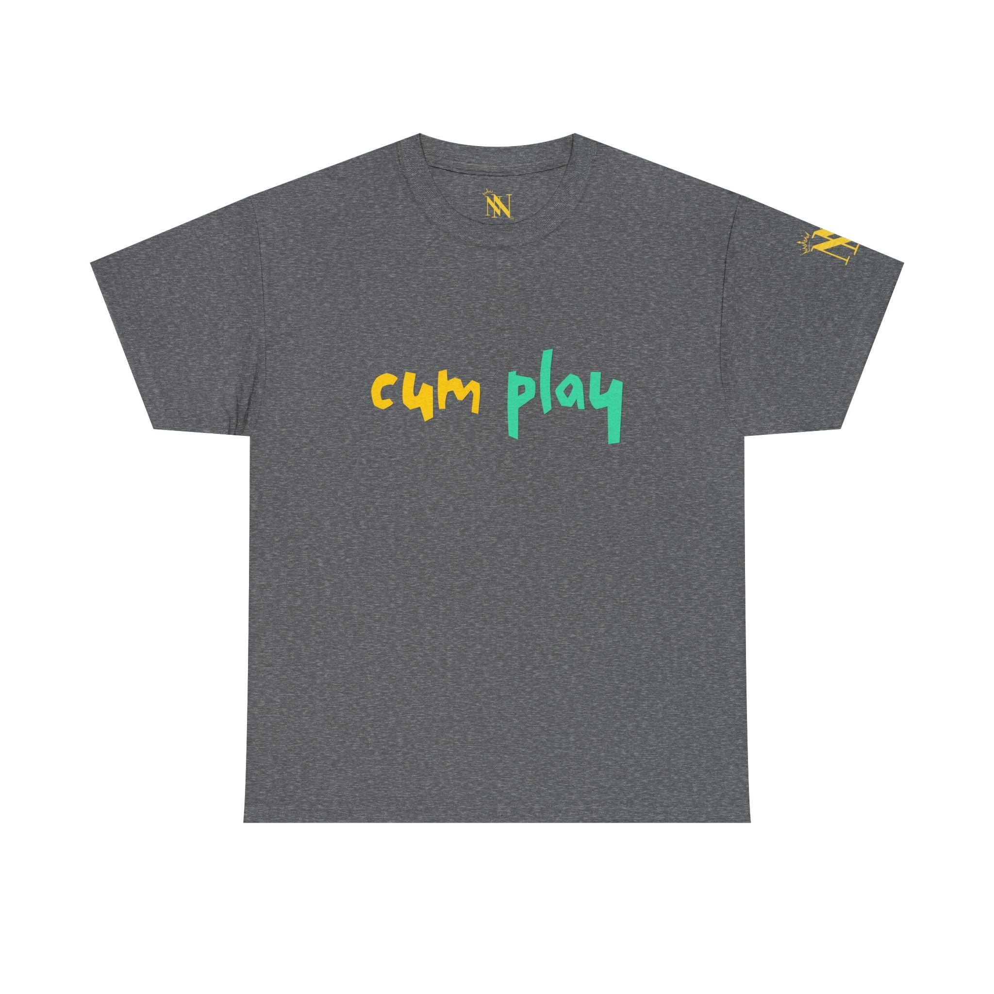 Cum Play | Mix & Match 100% Cotton Unisex Fun-Flirty Lovers’ Tees