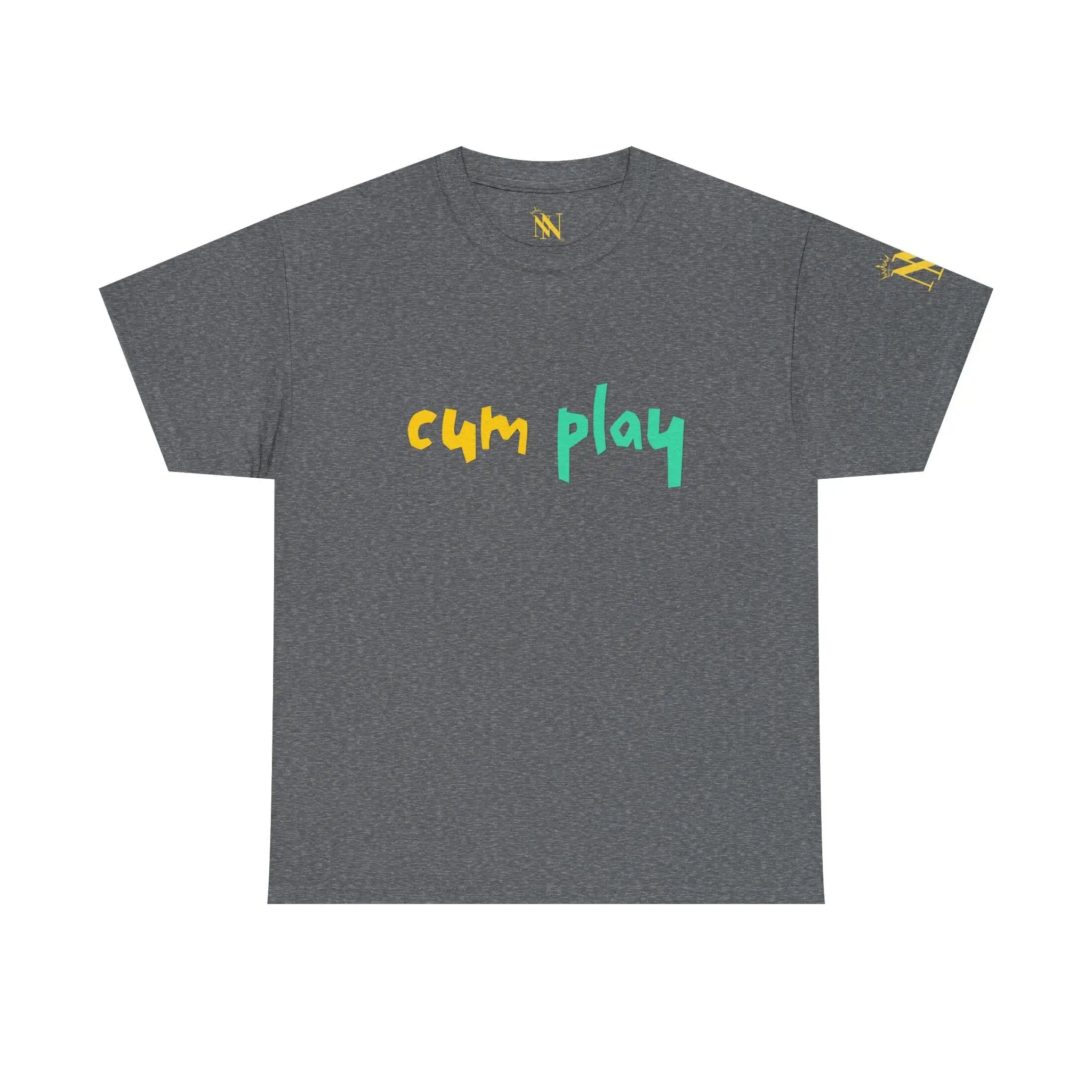 Cum Play | Mix & Match 100% Cotton Unisex Fun-Flirty Lovers’ Tees