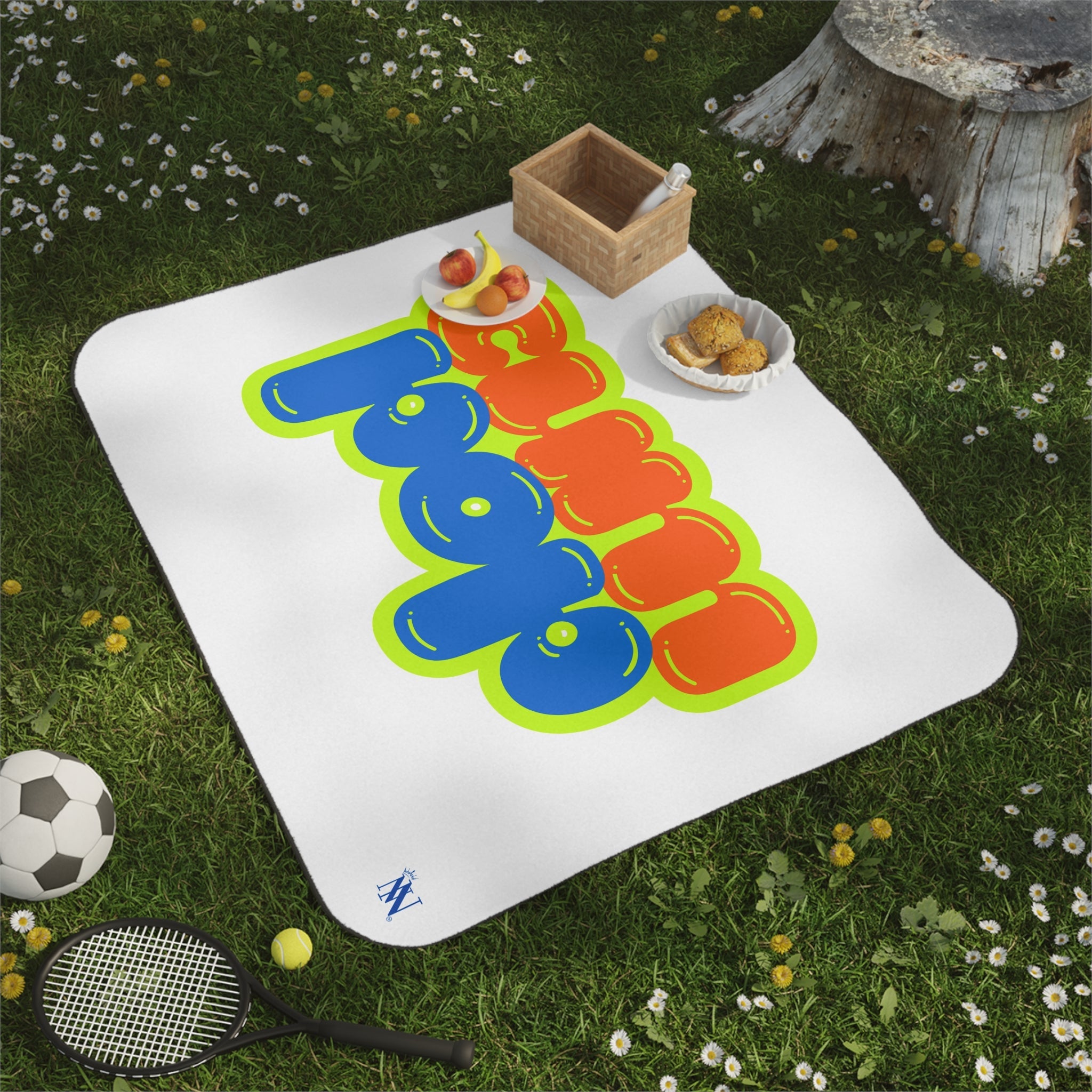 Cum Pop | Mix Match Fun-Flirty Lovers’ Water-Resistant Blankets