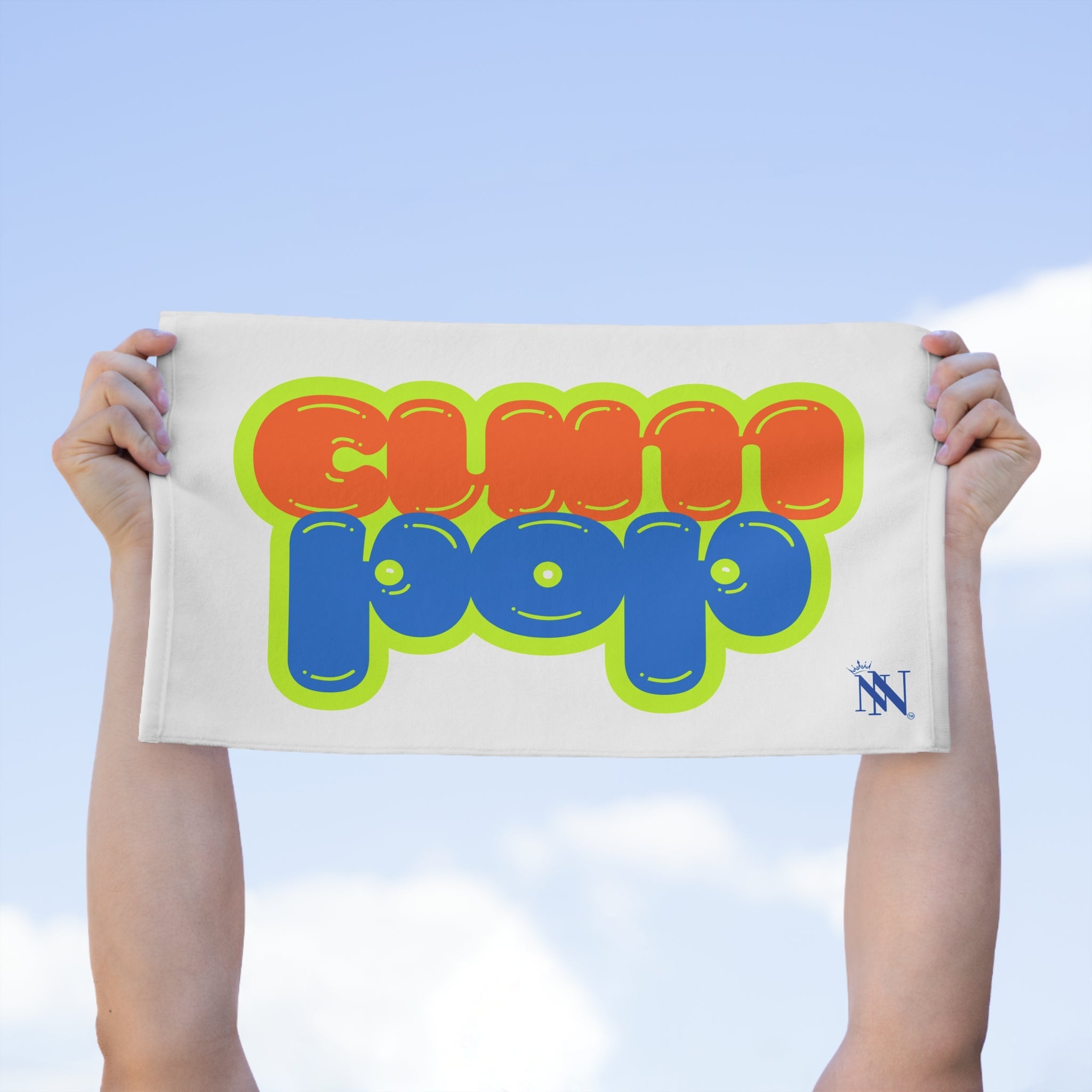 Cum Pop | Mix & Match Soft Fun-Flirty Lovers’ Towels