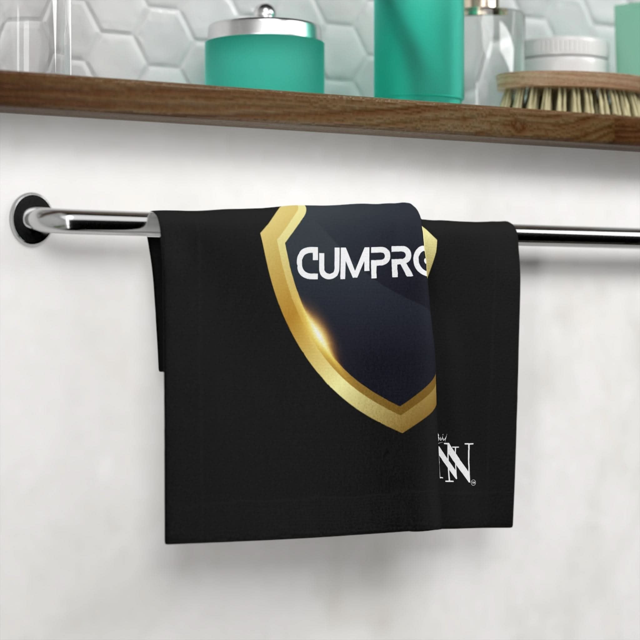 Cum Proof Black | Mix & Match Lils’ Fun-Flirty Lovers’ Towels