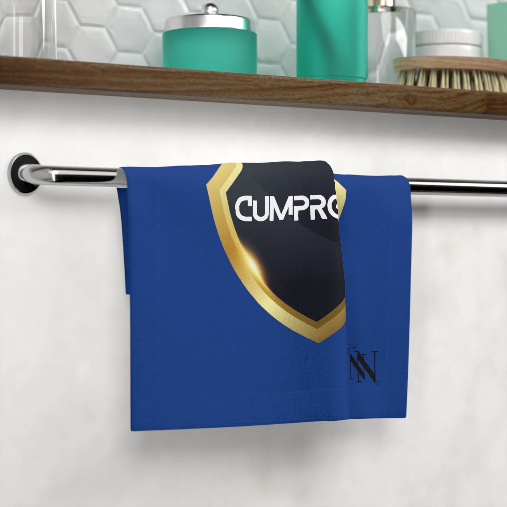 Cum Proof Blue | Mix & Match Lils’ Fun-Flirty Lovers’ Towels