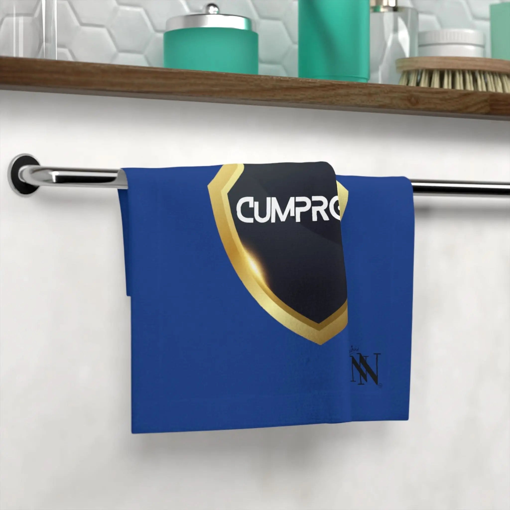 Cum Proof Blue | Mix & Match Lils’ Fun-Flirty Lovers’ Towels