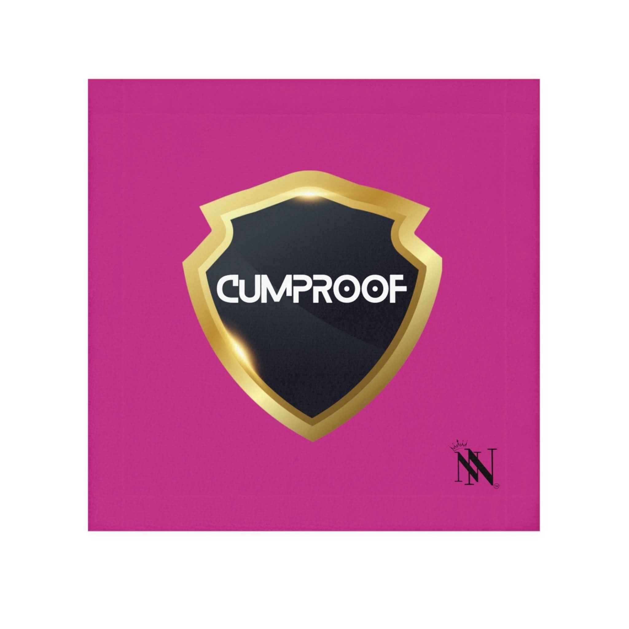 Cum Proof Fuscia | Mix & Match Lils’ Fun-Flirty Lovers’ Towels