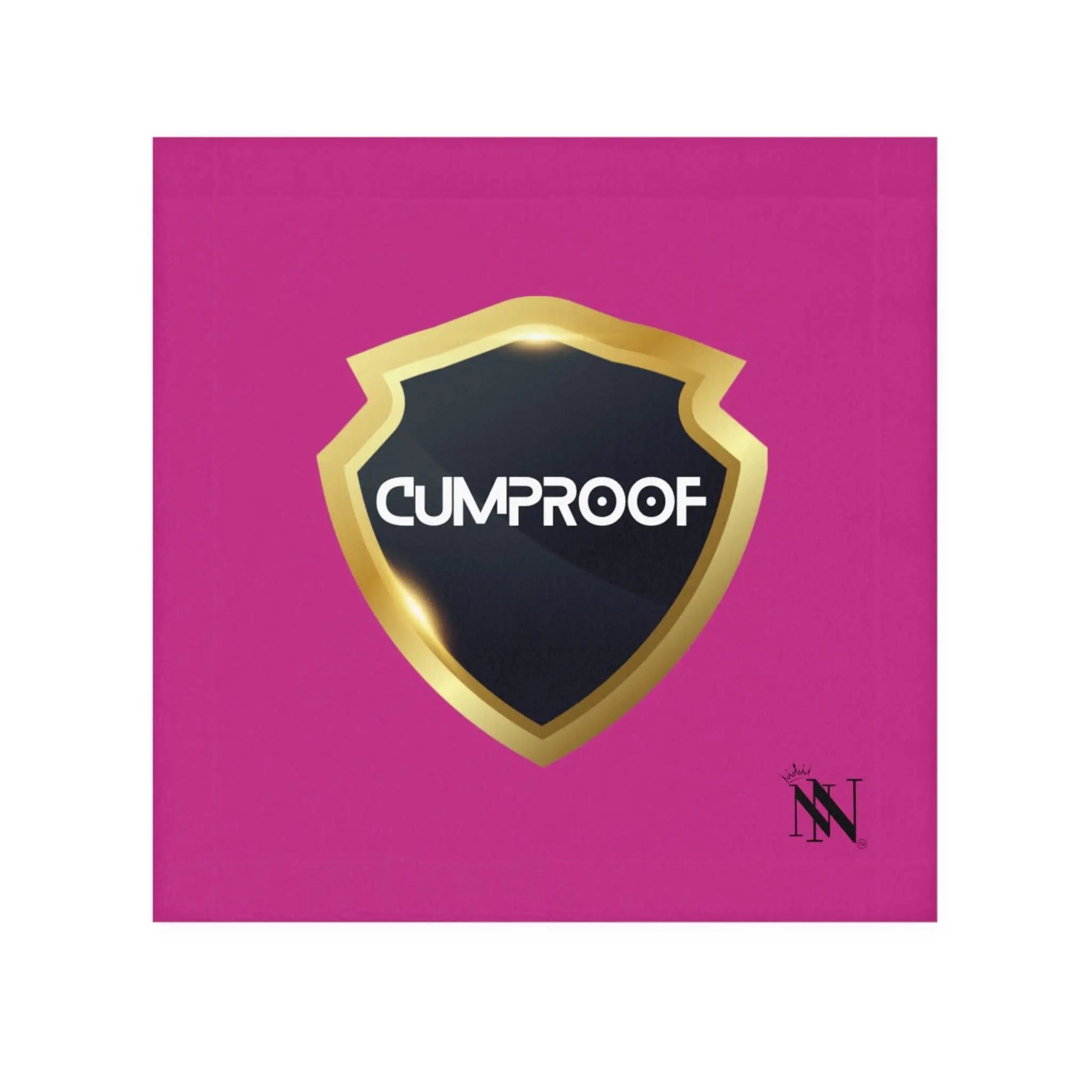 Cum Proof Fuscia | Mix & Match Lils’ Fun-Flirty Lovers’ Towels