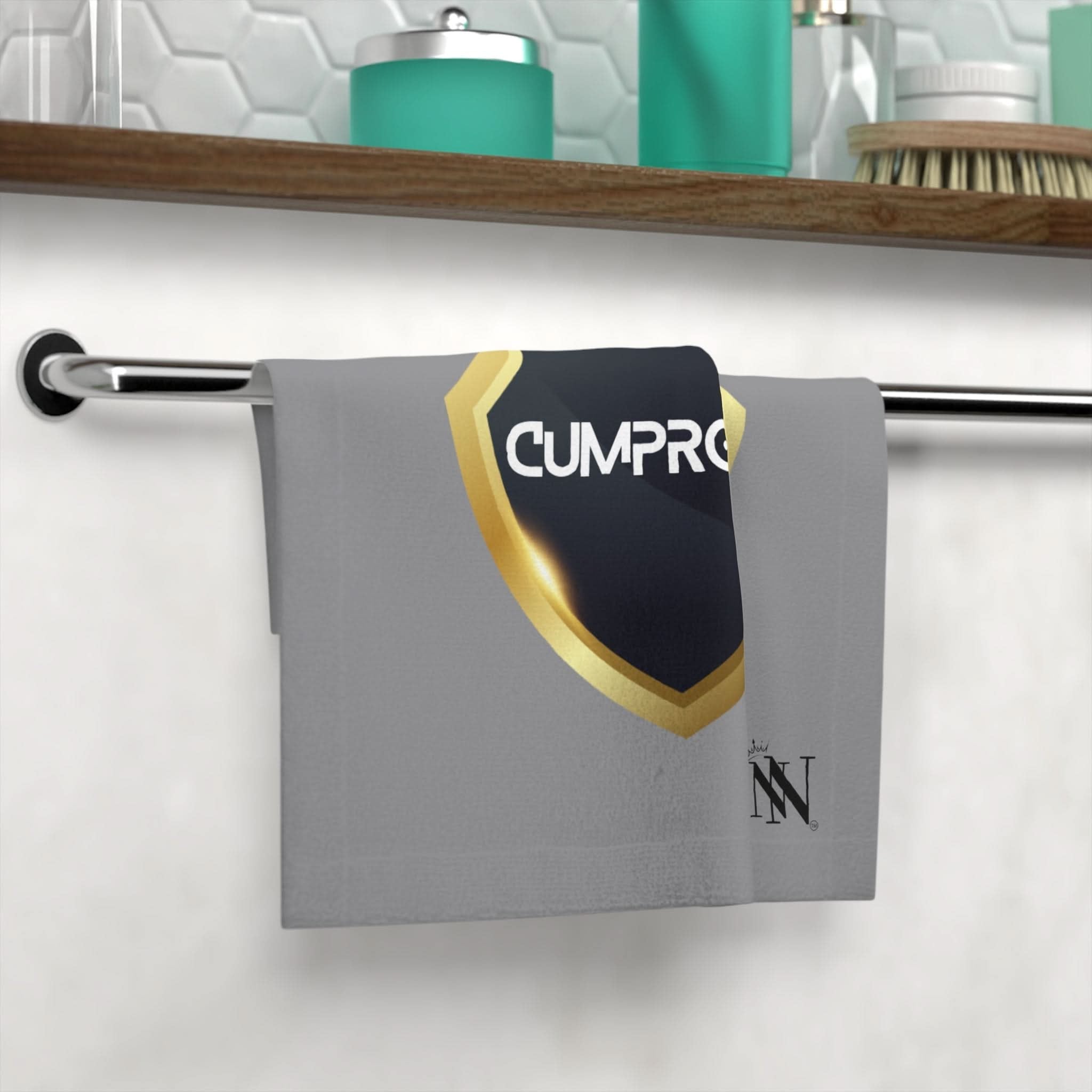 Cum Proof Grey | Mix & Match Lils’ Fun-Flirty Lovers’ Towels