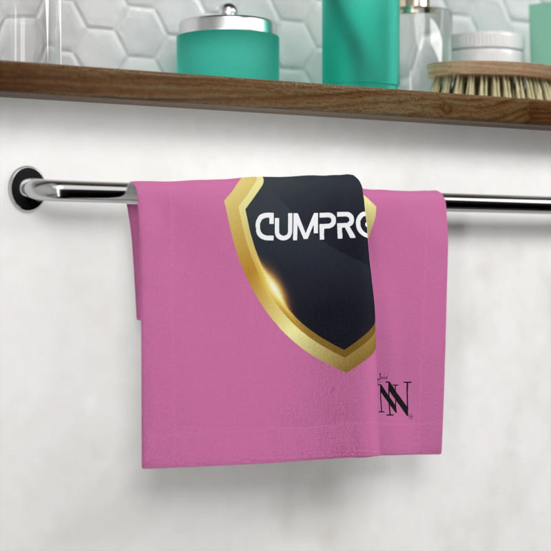 Cum Proof Pink | Mix & Match Lils’ Fun-Flirty Lovers’ Towels