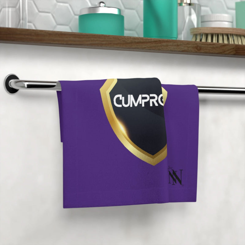 Cum Proof Purple | Mix & Match Lils’ Fun-Flirty Lovers’ Towels